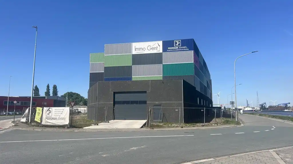 Industrieel terrein te huur Pantserschipstraat 0 -/L1 - 9000 Gent