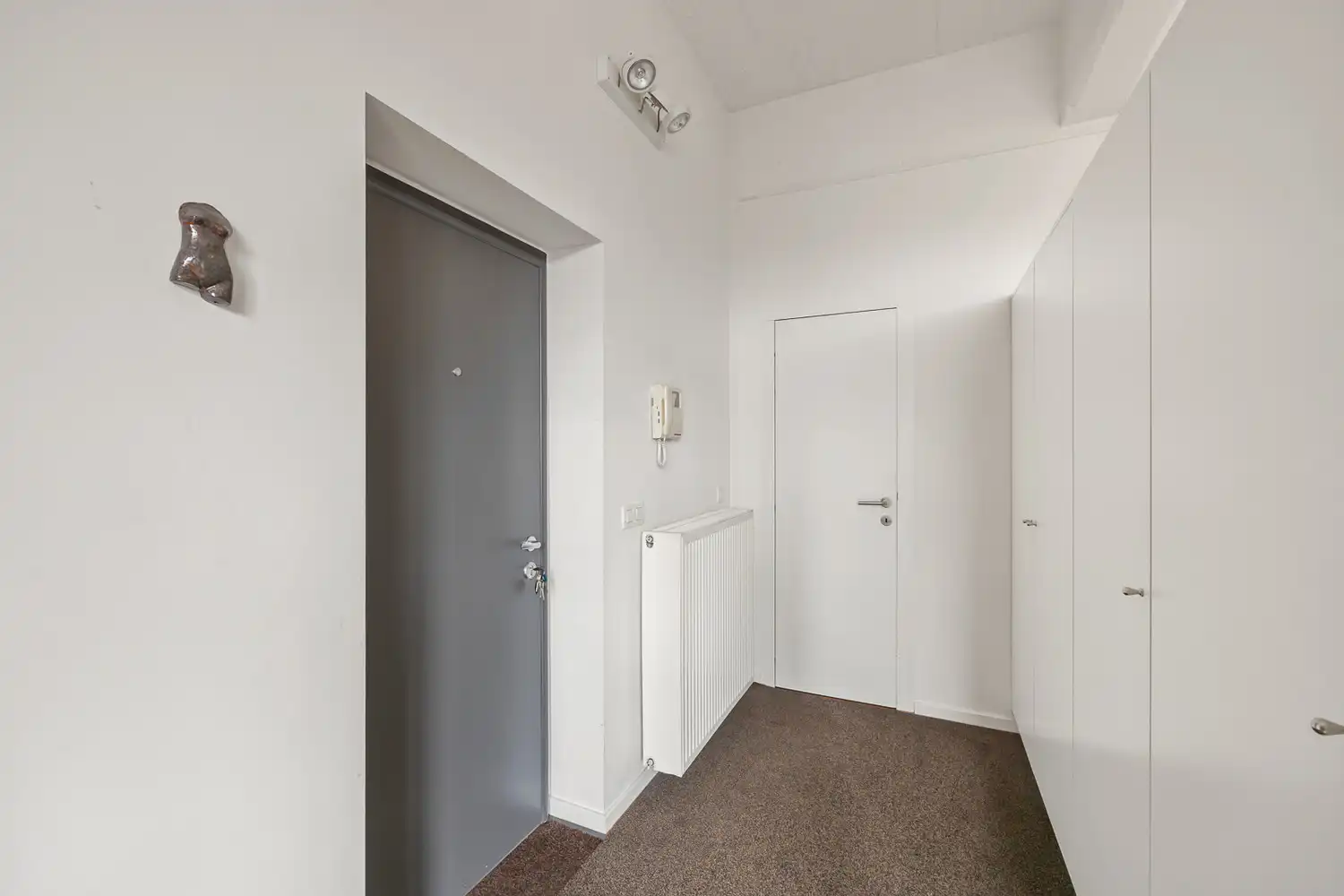 Uitzonderlijke loft 200m² + aangelegde daktuin, terras en 2 optionele garages in rustig, groen woonerf op de grens Borgerhout/Antwerpen foto 17