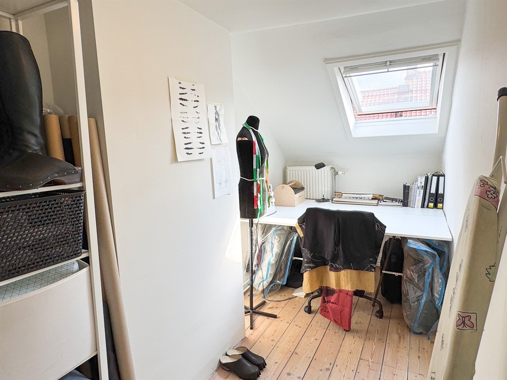 Charmant app met twee slaapkamers pal in 't Zuid! foto 8