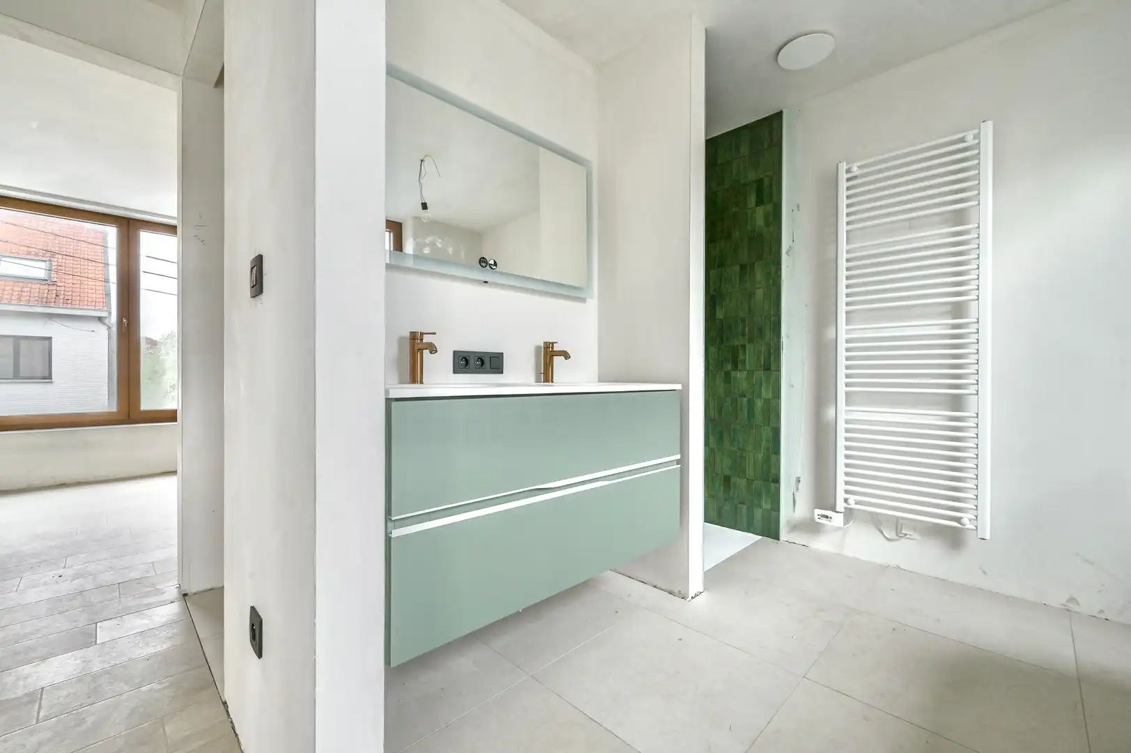 Nieuwbouwwoning met 3 slaapkamers en terras/ tuin – energiezuinig foto 8