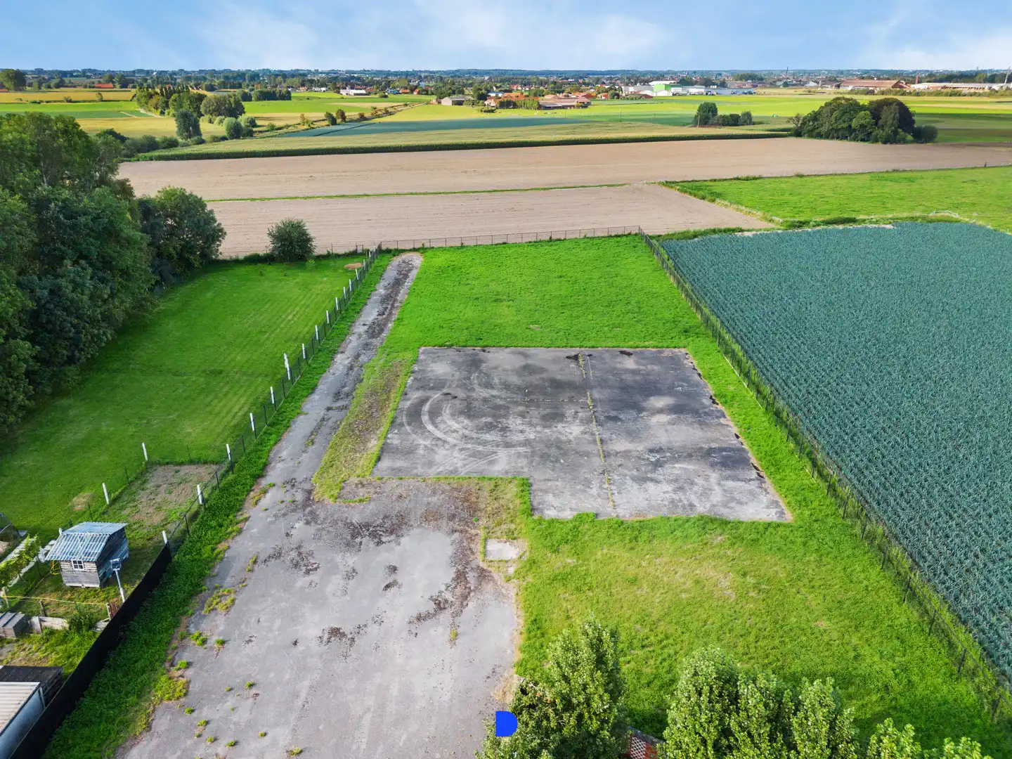 Prachtig perceel bouwgrond op 'De Geite' in Hooglede. foto 4