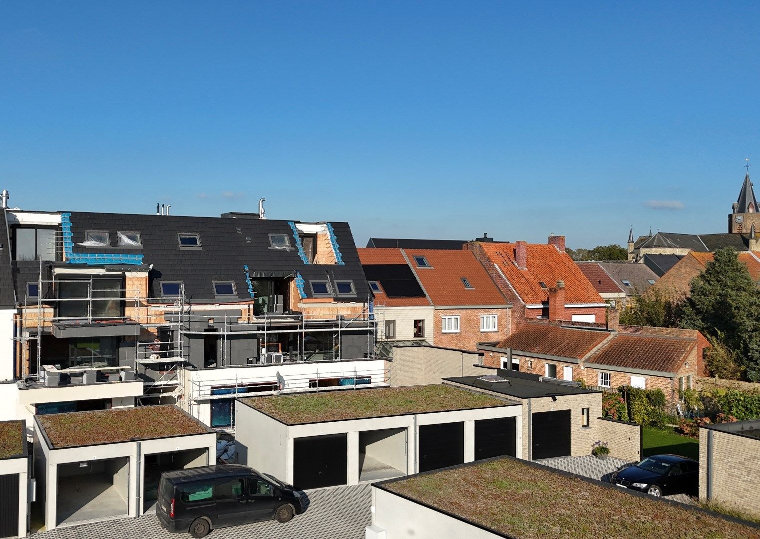 Uniek nieuwbouw appartement met 2 slaapkamers en veel zonlicht te Eernegem foto 8