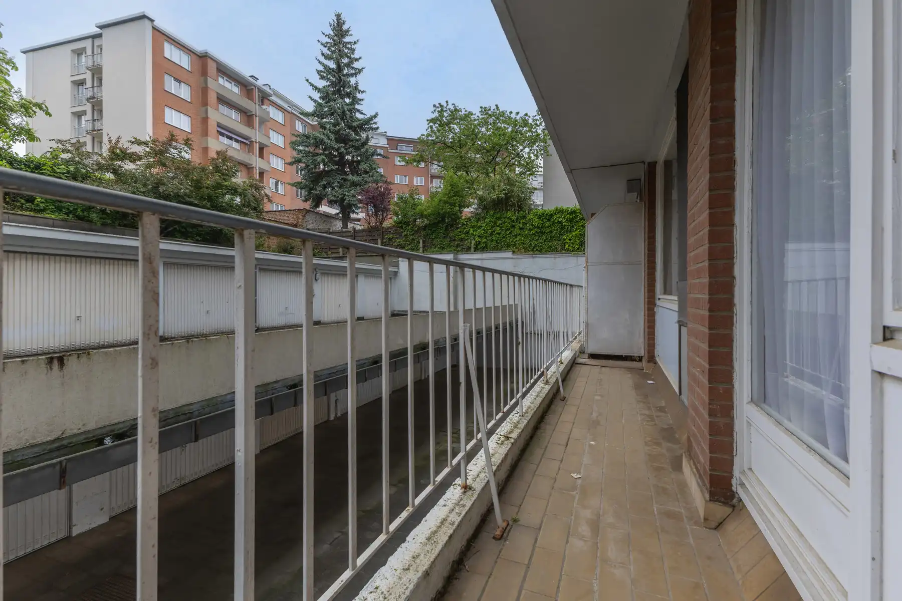 Gunstig gelegen gelijkvloers appartement met kelder foto 11
