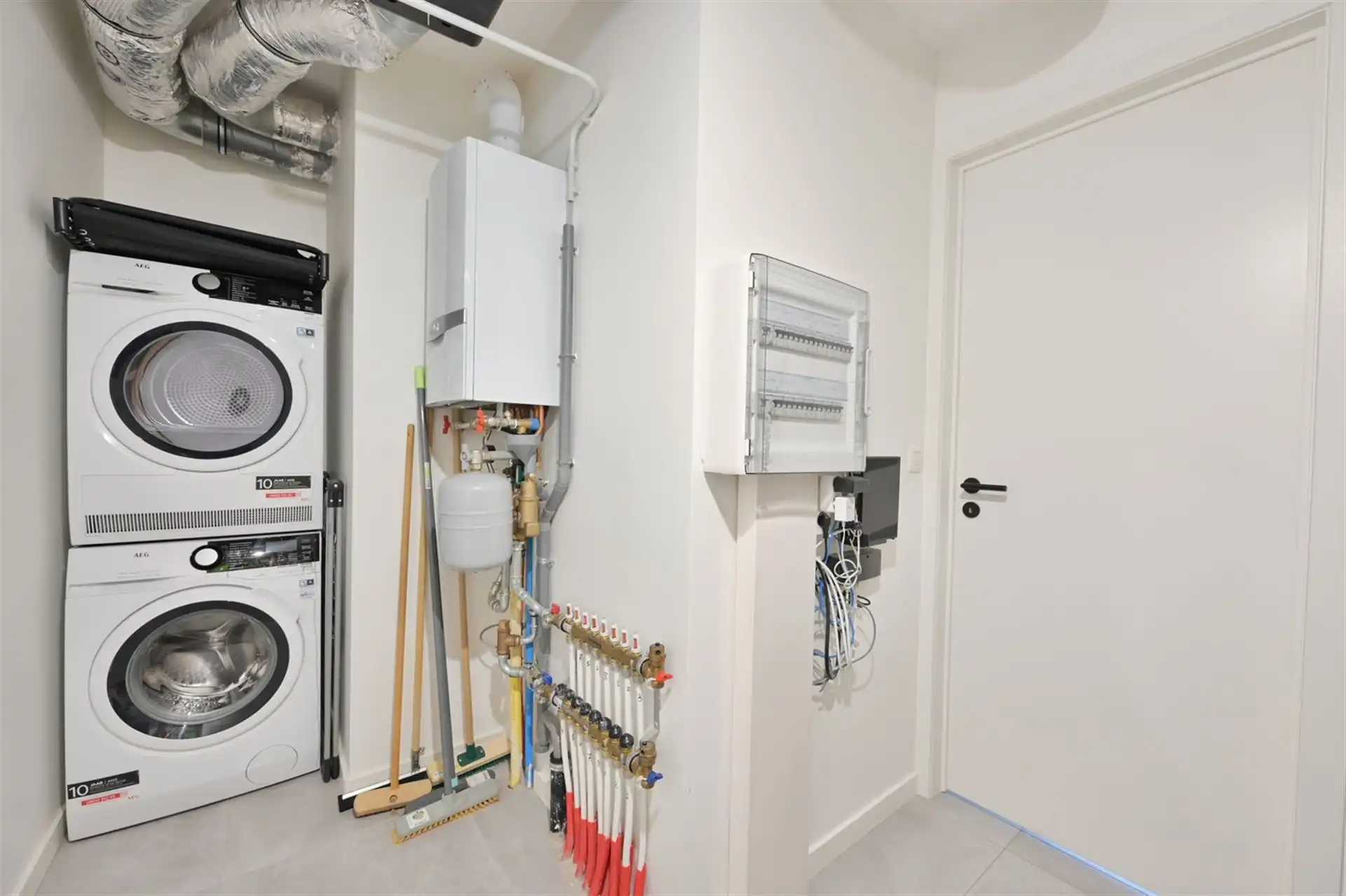 Stijlvol en energiezuinig appartement met 2 slaapkamers en groen uitzicht foto 18