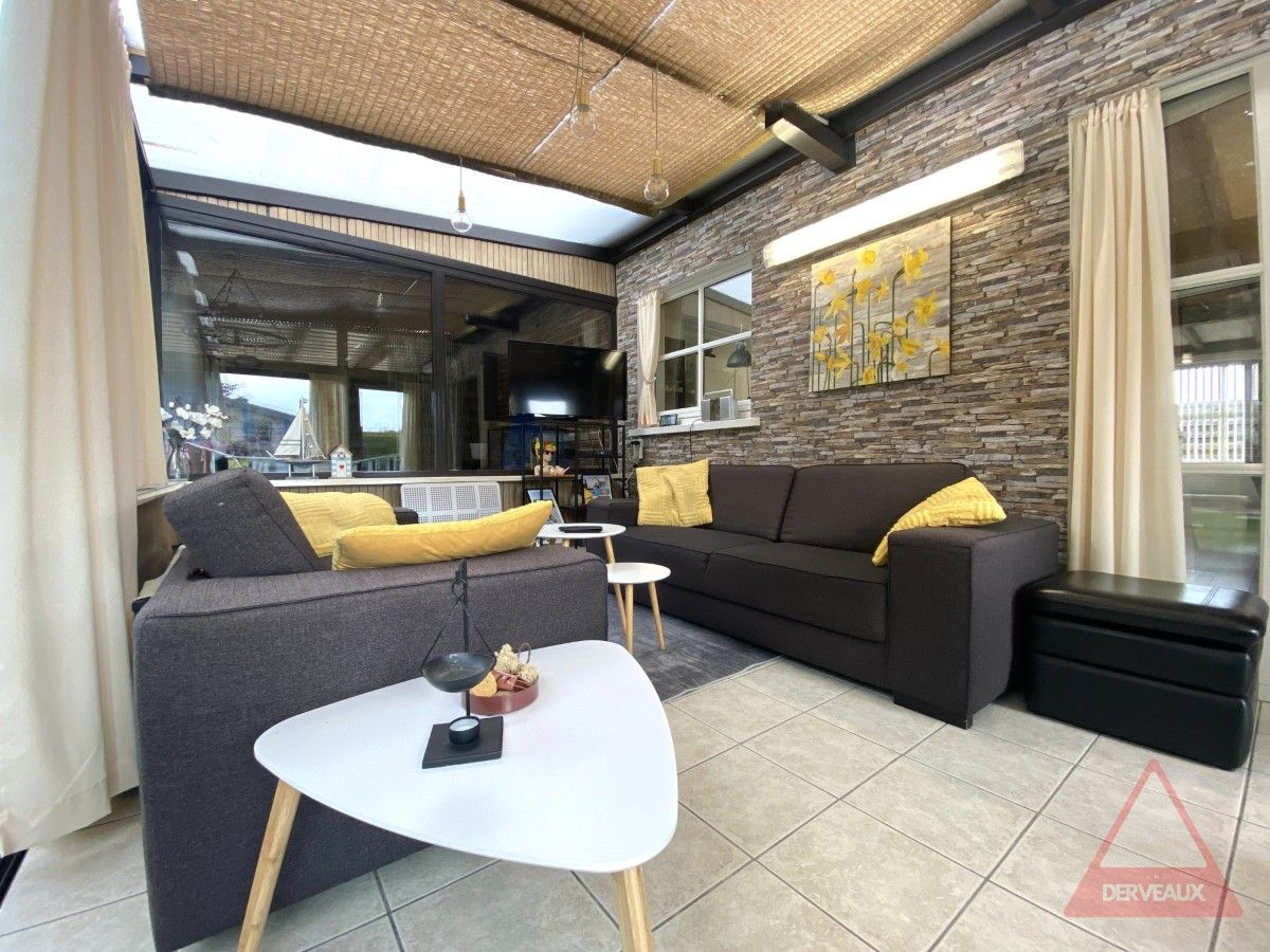 Passendale – Gelijkvloerse woning met ruime tuin en carport foto 9