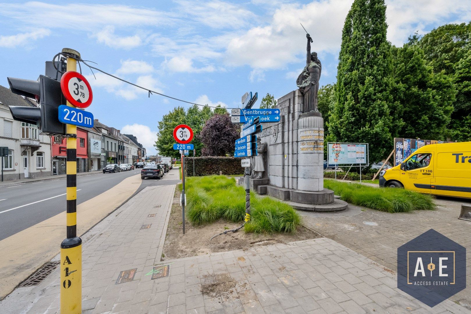 MELLE - Handelsruimte te koop in het hart van Melle foto 8