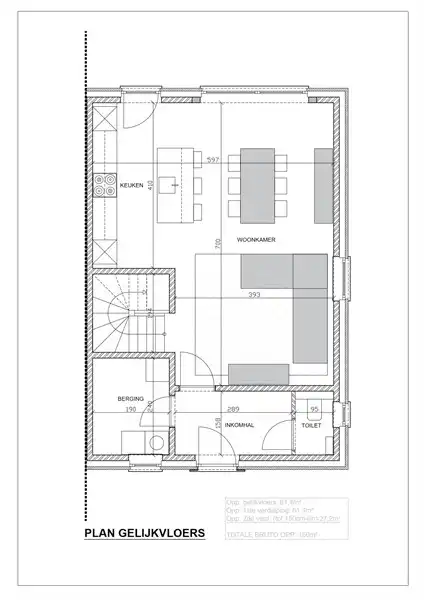 CASCO HALFOPEN NIEUWBOUWWONING IN PASTORIJSTIJL IN WAASMONT foto 9