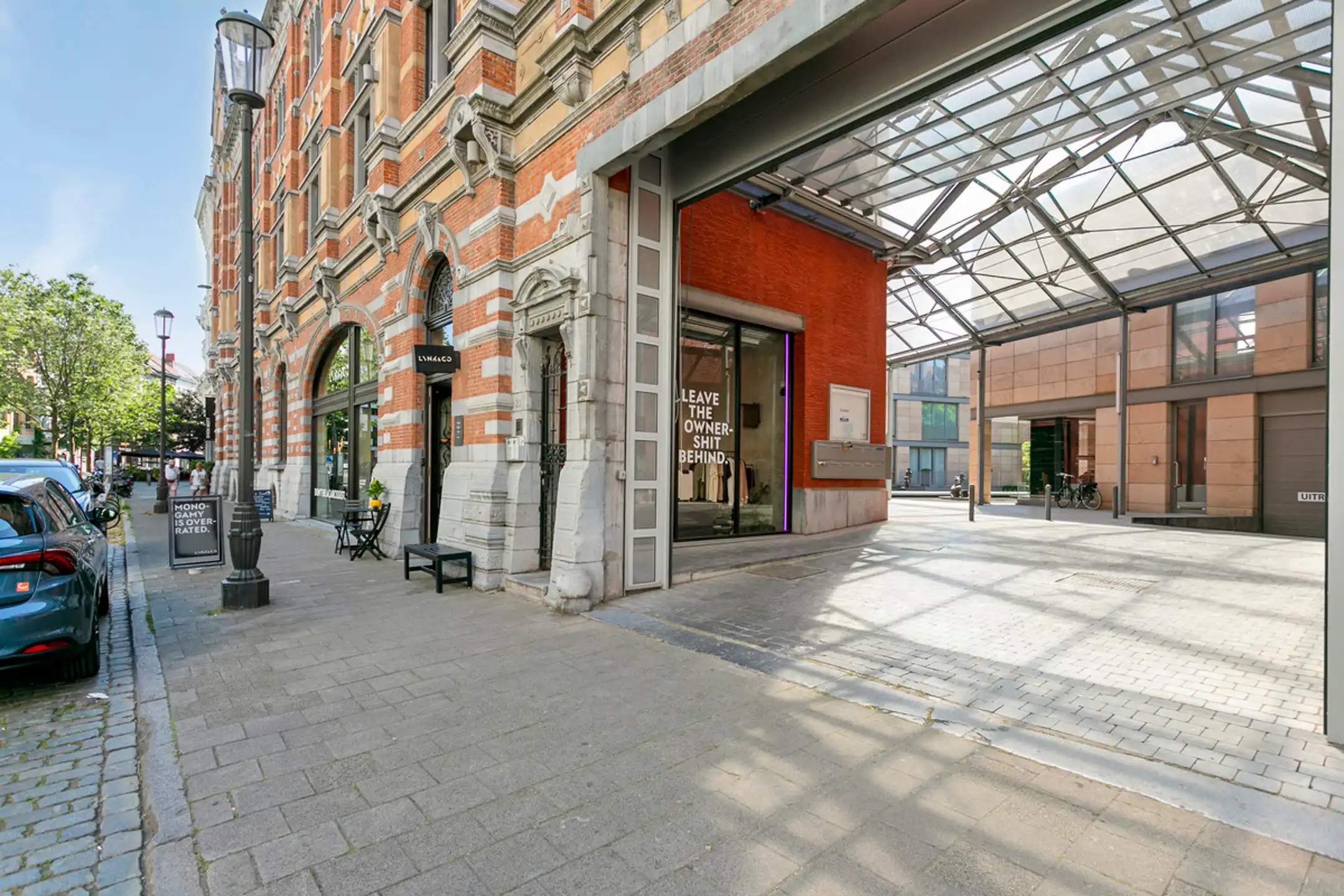 ANTWERPEN SINT-ANDRIES - Ruim appartement met mooi terras  foto 2