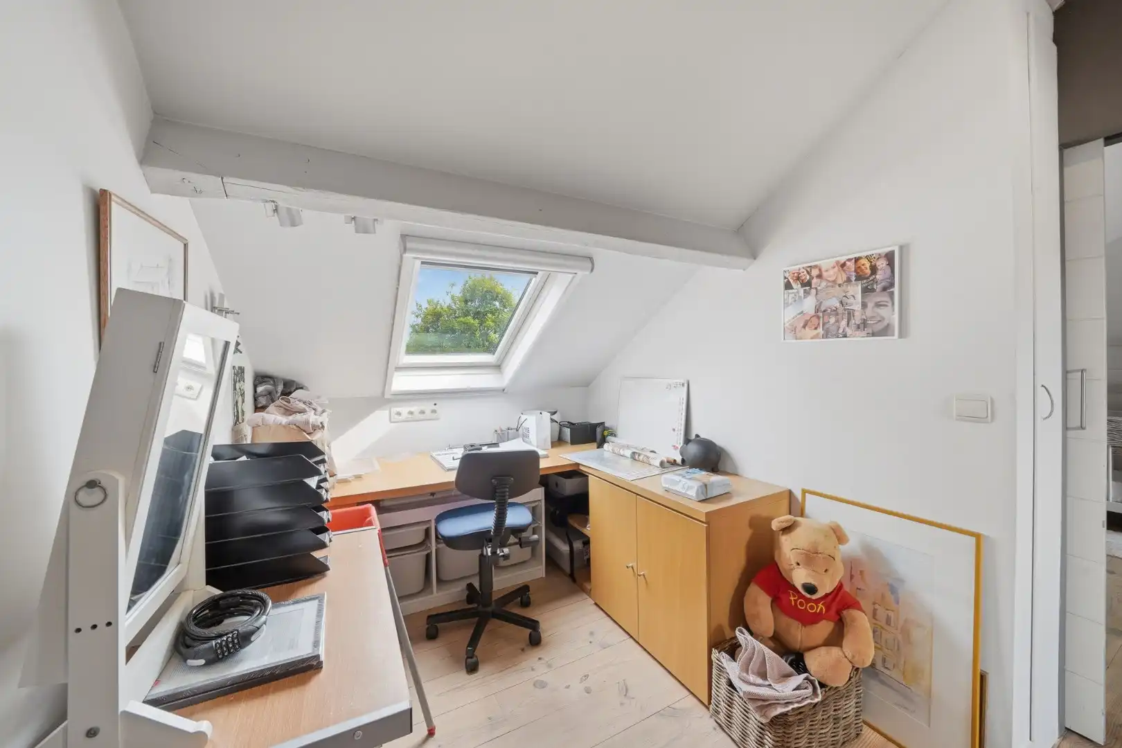 Duplex-appartement van 165 m² met garage, carport en zonnig terras in de Vicognewijk foto 21