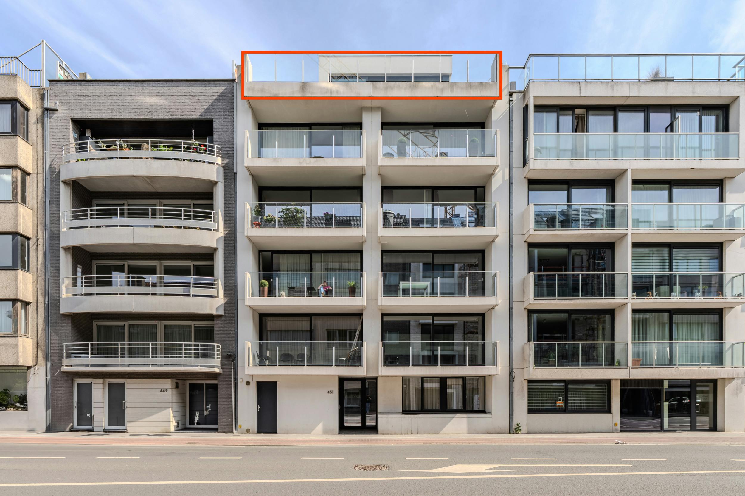 Fantastisch penthouse te koop met unieke terrassen  foto 27