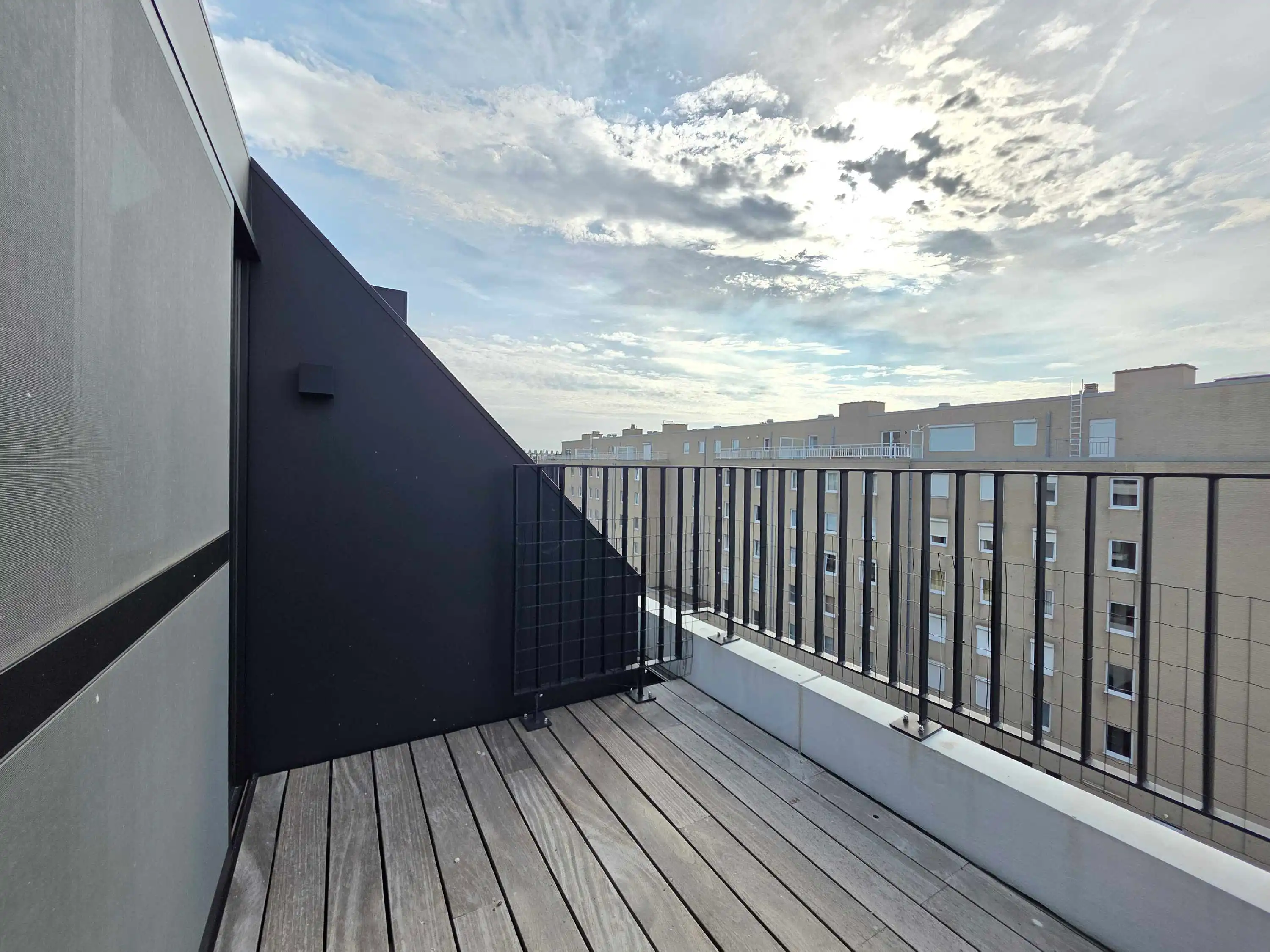 luxueus duplexappartement met 2 terrassen foto 2