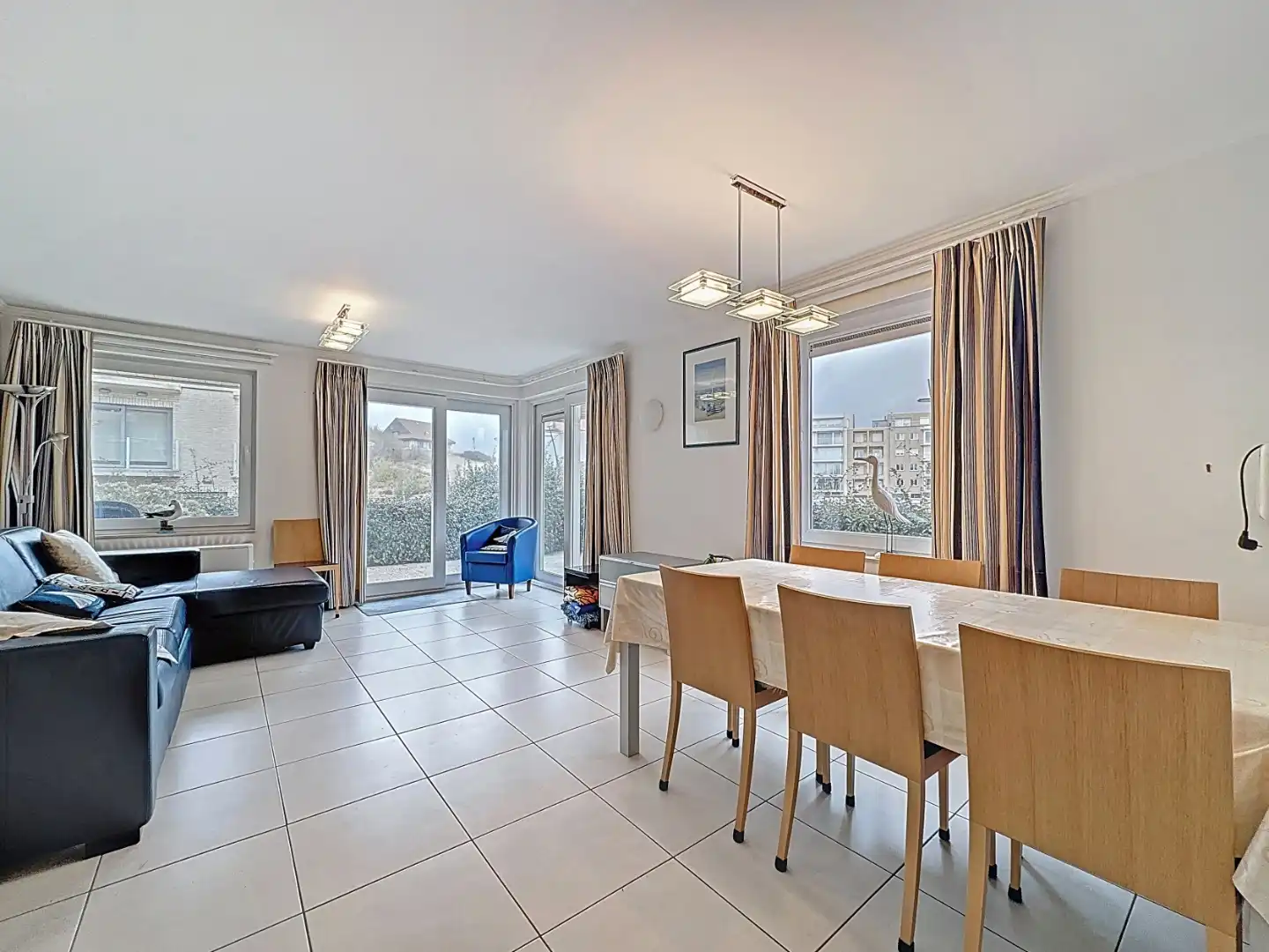 Appartement met topligging, zicht op de duinen en Mieke Hill. foto 5