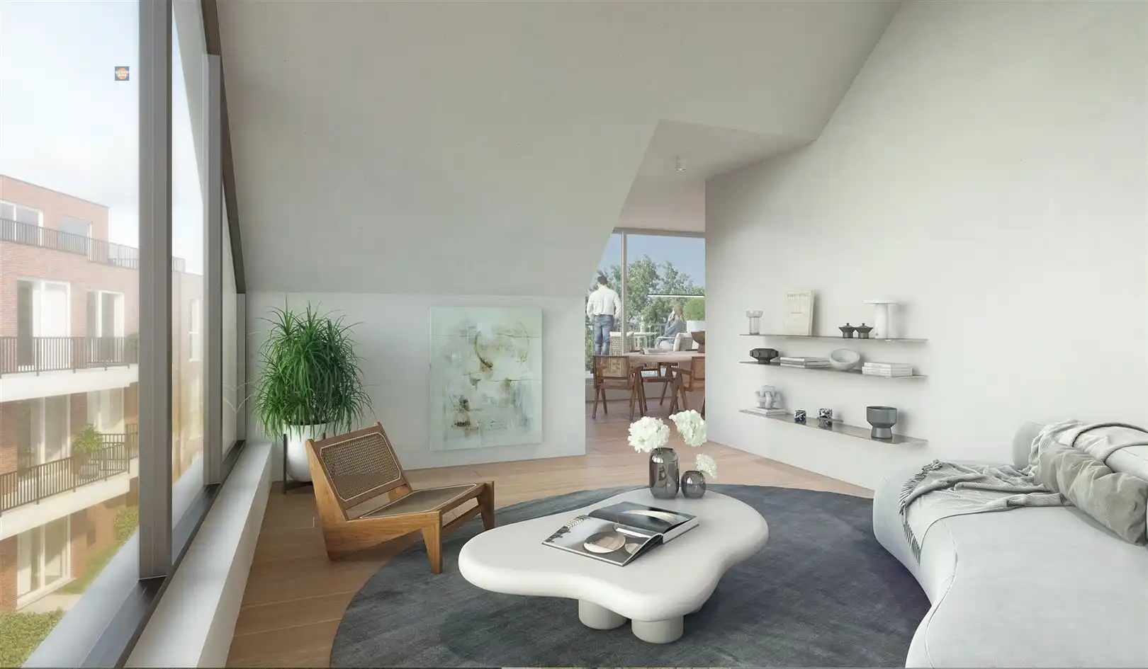 Exclusief Penthouse te Koop in Boom foto 12