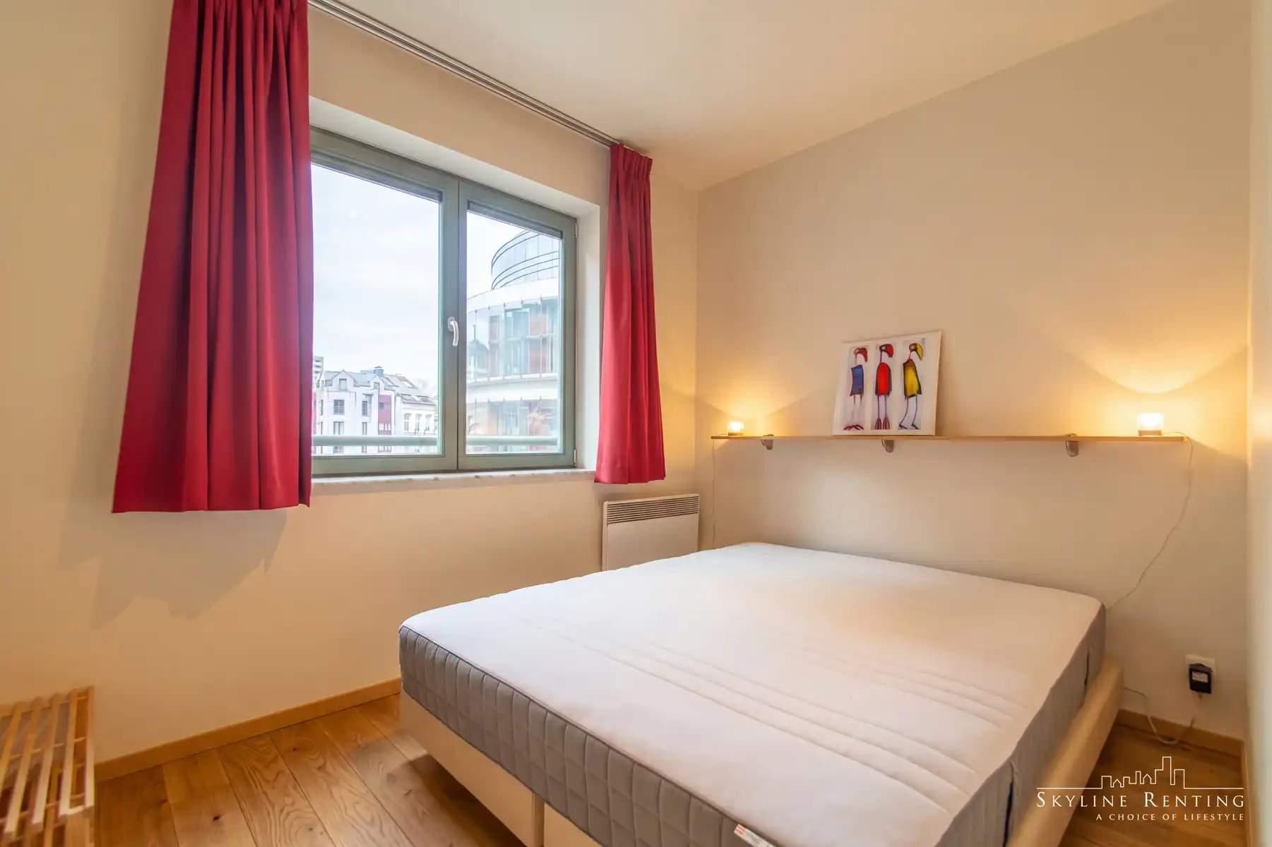 Prachtig gemeubeld appartement met 2 KAMERS + 2 badkamers foto 11