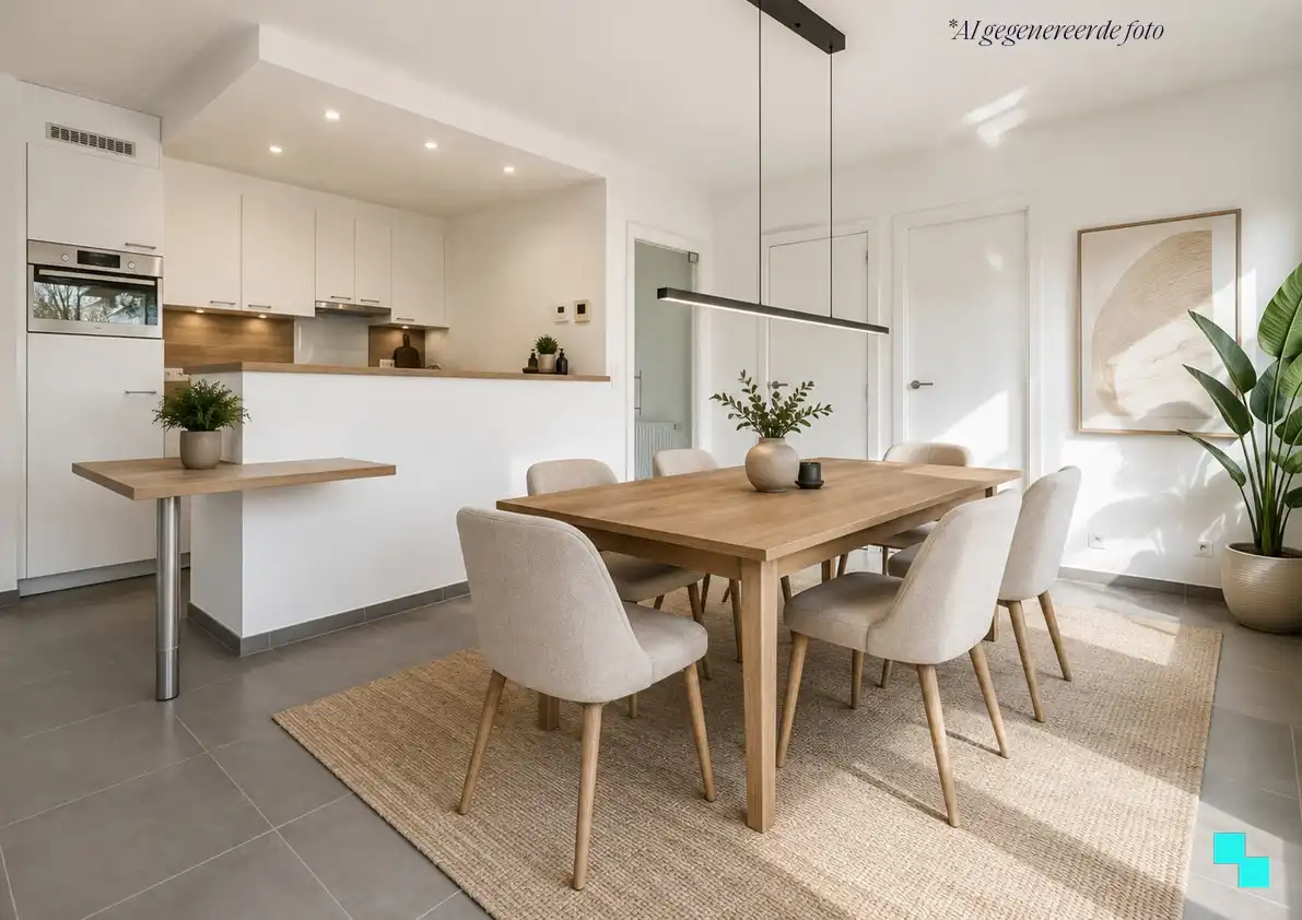Gelijkvloers hoekappartement nabij kasteelpark Blauwhuis te Izegem foto 7