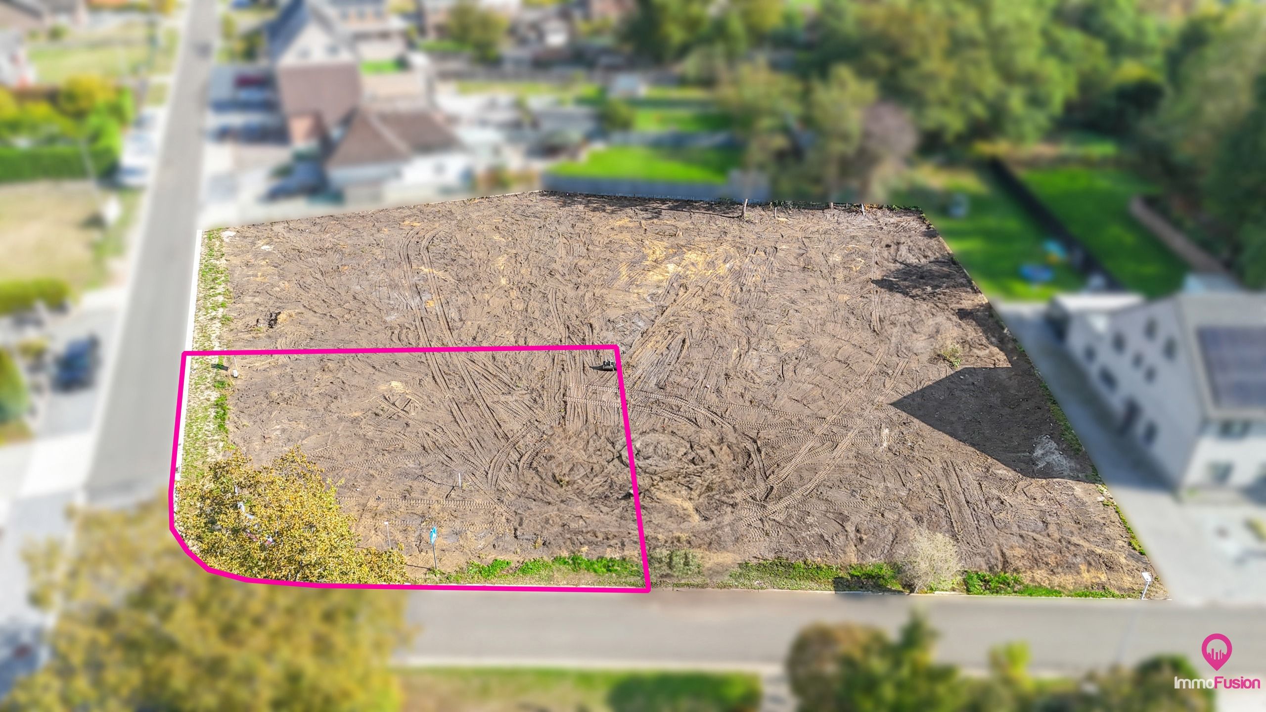 Hoekperceel 5a2ca voor open bebouwing + natuurrijke ligging! foto 5