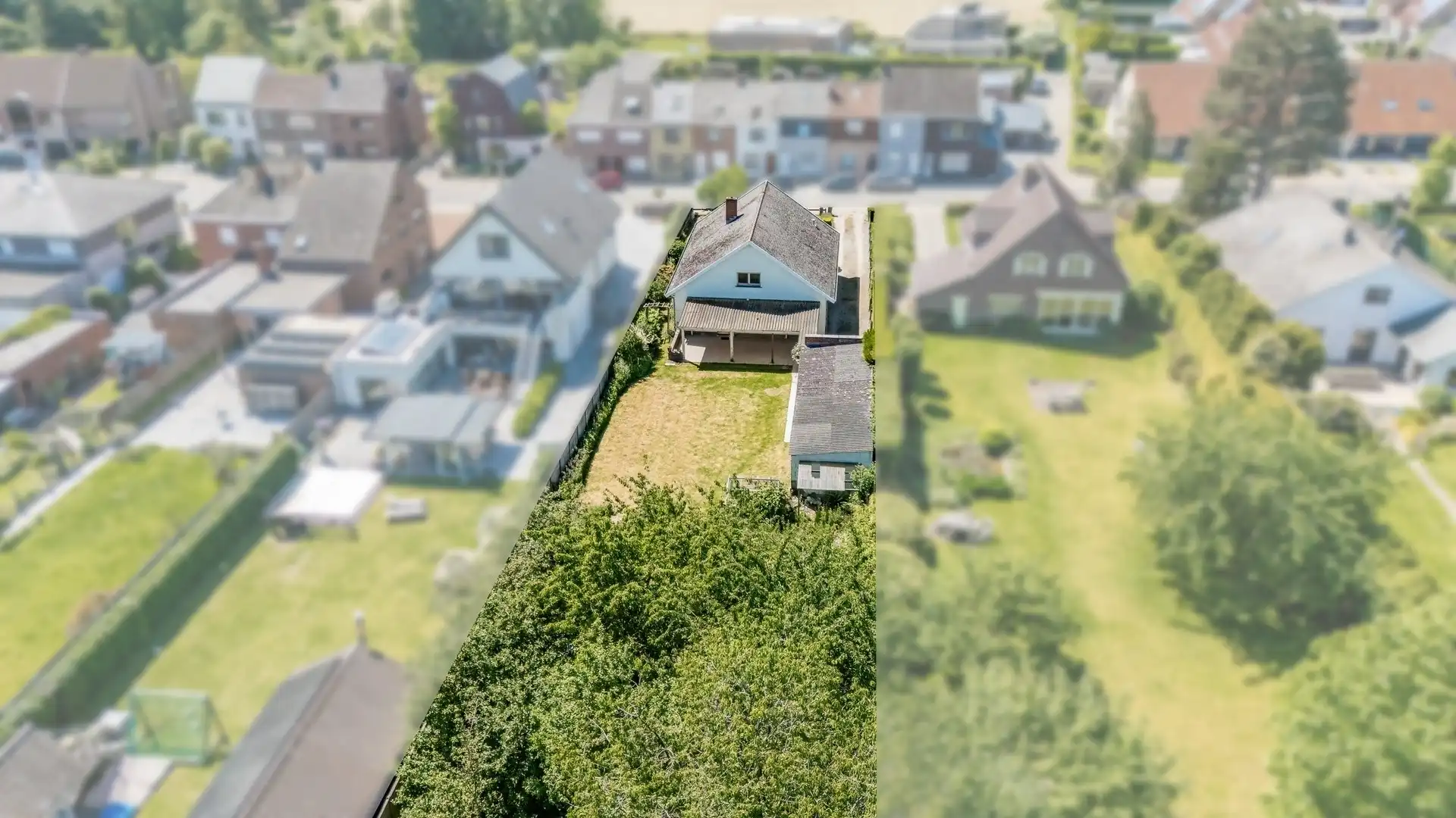 Interessante te renoveren bungalow in Massemen met groenzichten  foto 5