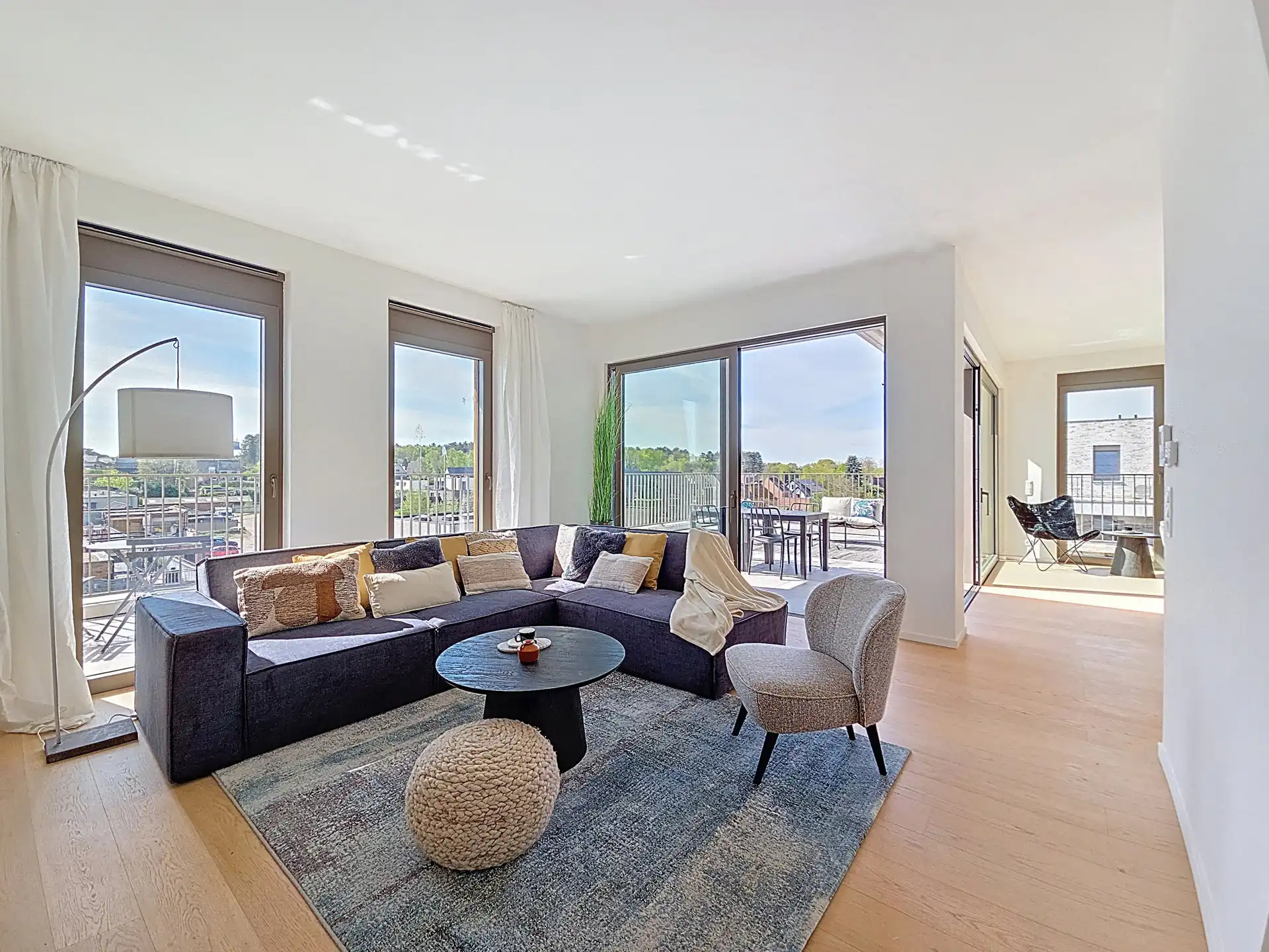 Exclusief penthouse - 3 slpk - ruim terras - NIEUWE PRIJS !  foto 4