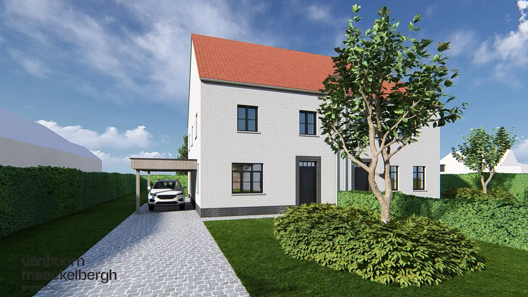 Nieuwbouwwoning in groene en rustige omgeving te Meldert foto 2
