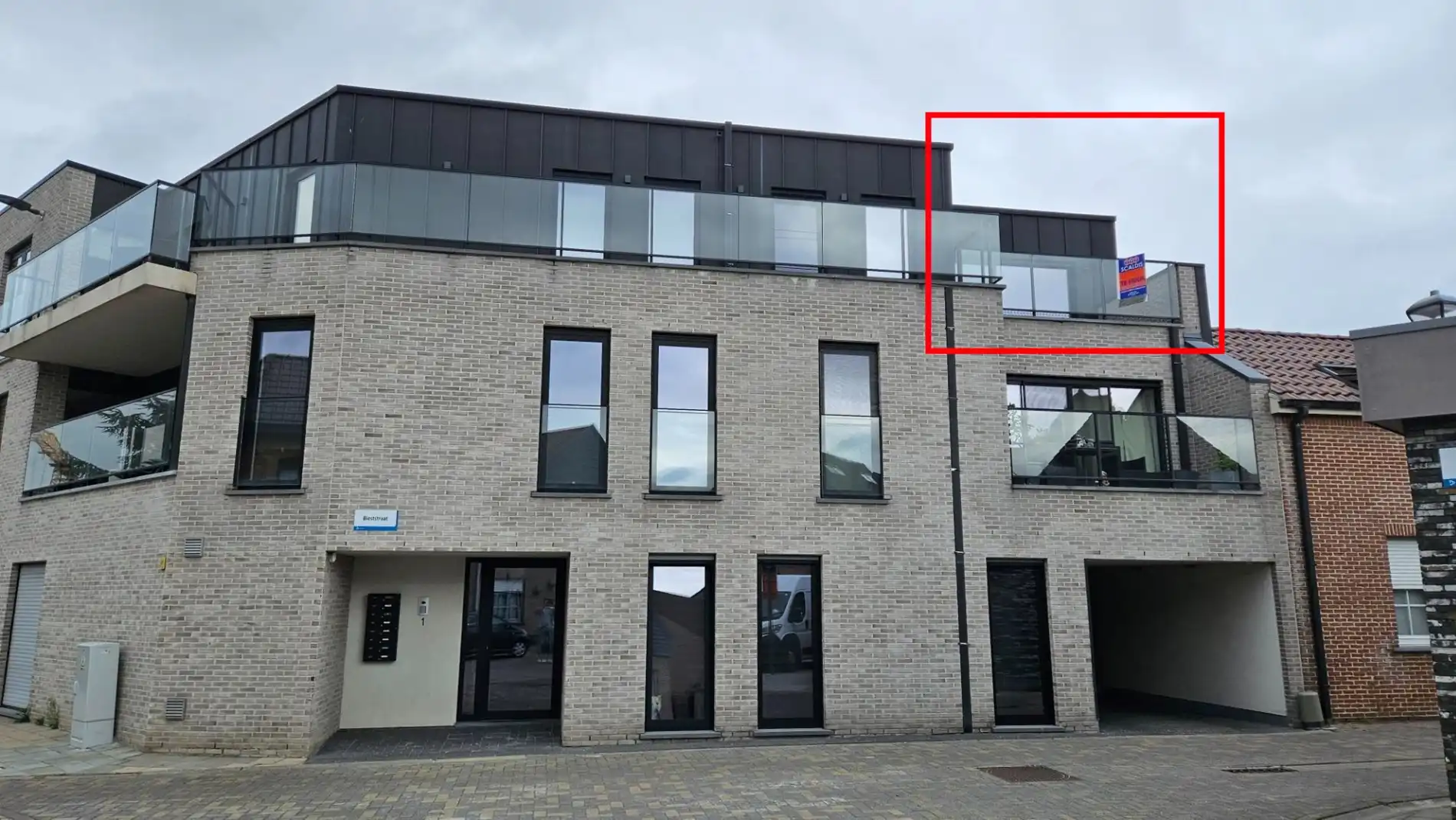 Penthouse te huur Bieststraat 1 -/203 - 9290 Berlare