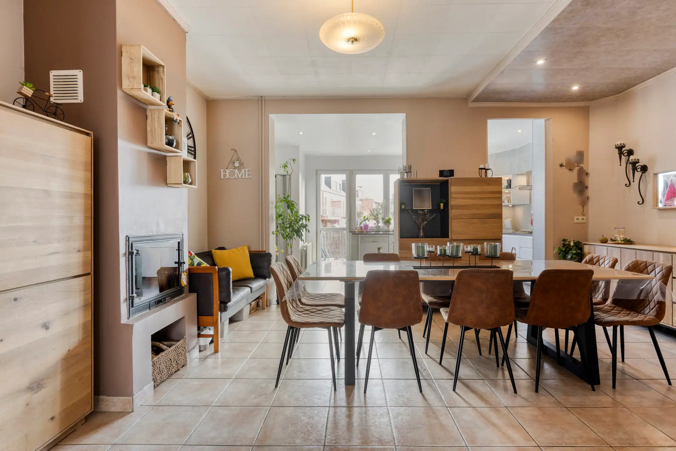 Gezellige woning 4 slpk, groot atelier 100m² en zonneterras foto 9