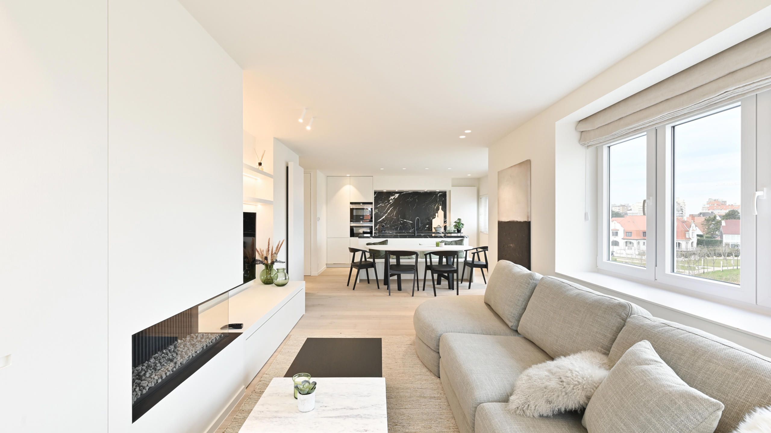 Instapklaar hoekappartement met prachtig zicht op het Zegemeer [Lispannenlaan]. foto {{pictureIndex}}