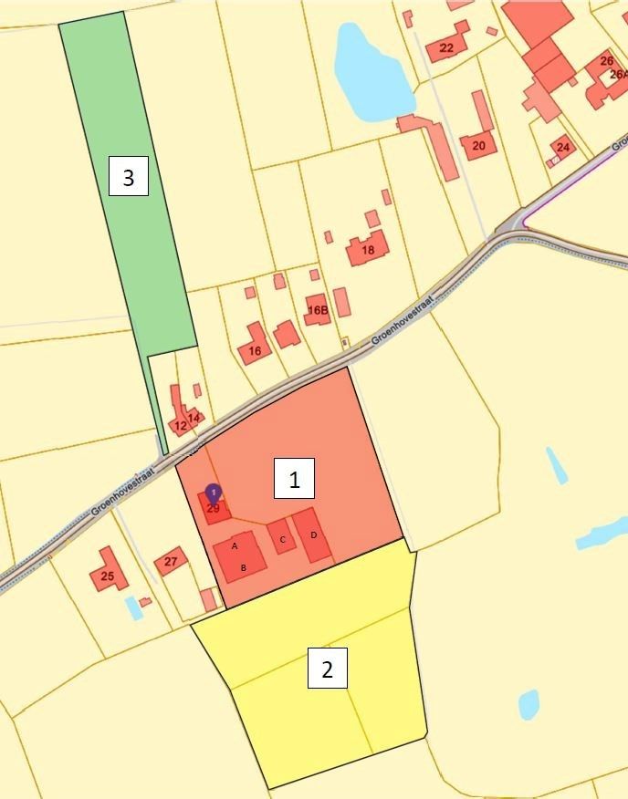 Hoevewoning met weilanden, te renoveren, unieke ligging in Torhout, vlak bij Groenhovebos foto 23