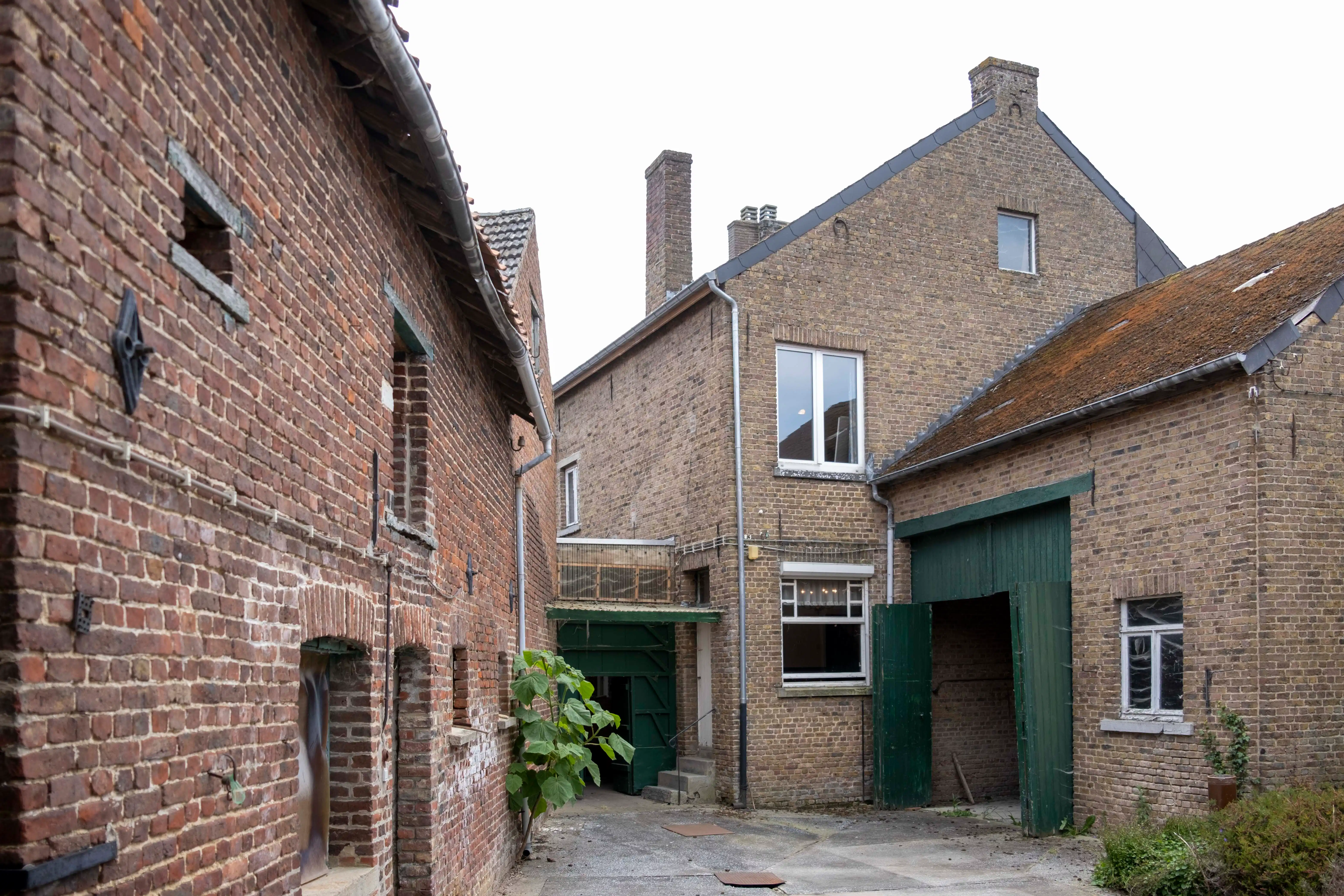 Projectsite hoeve Vertenten foto 5