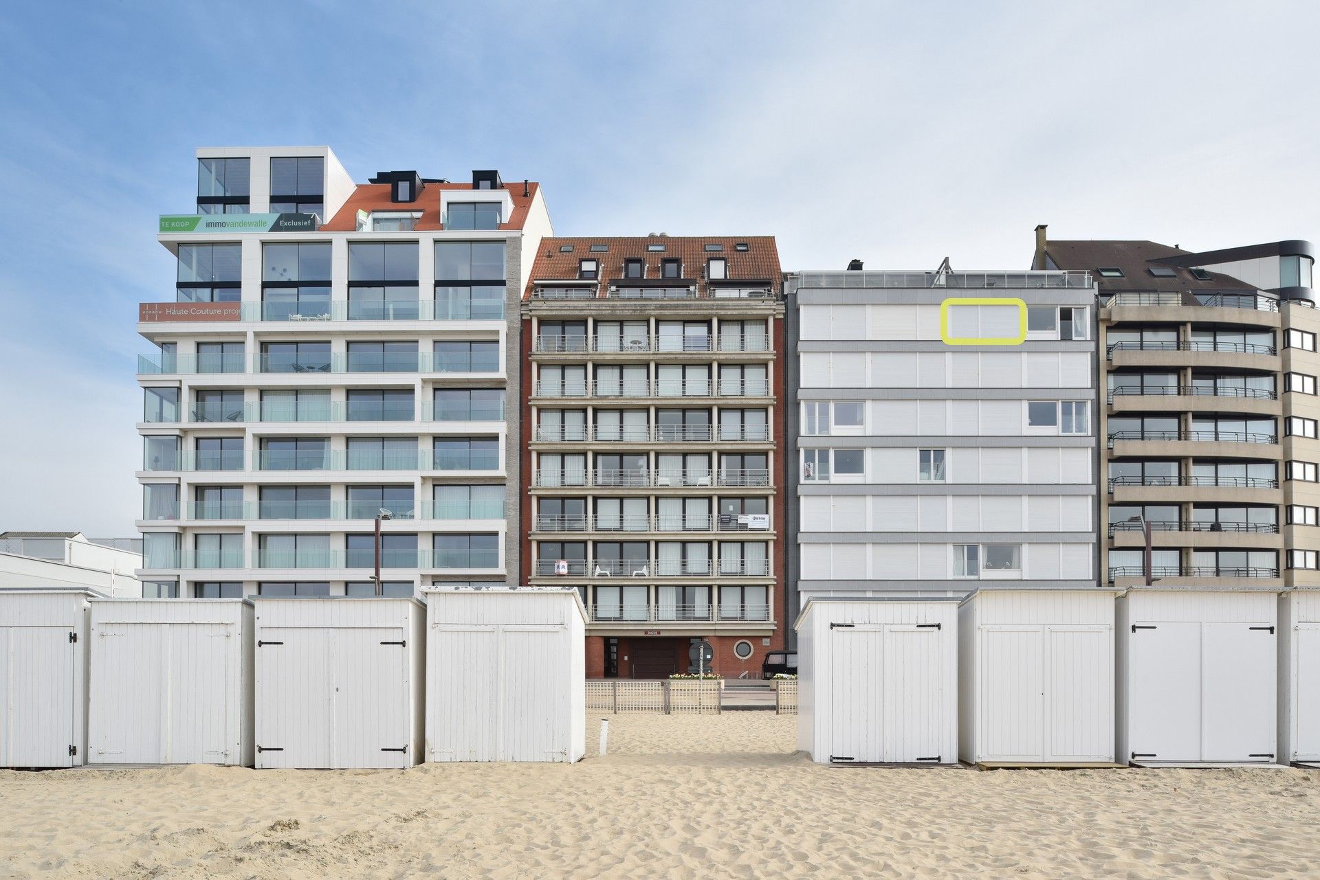 Appartement te koop Zeedijk-Albertstrand 501/7C - 8300 Knokke-Heist