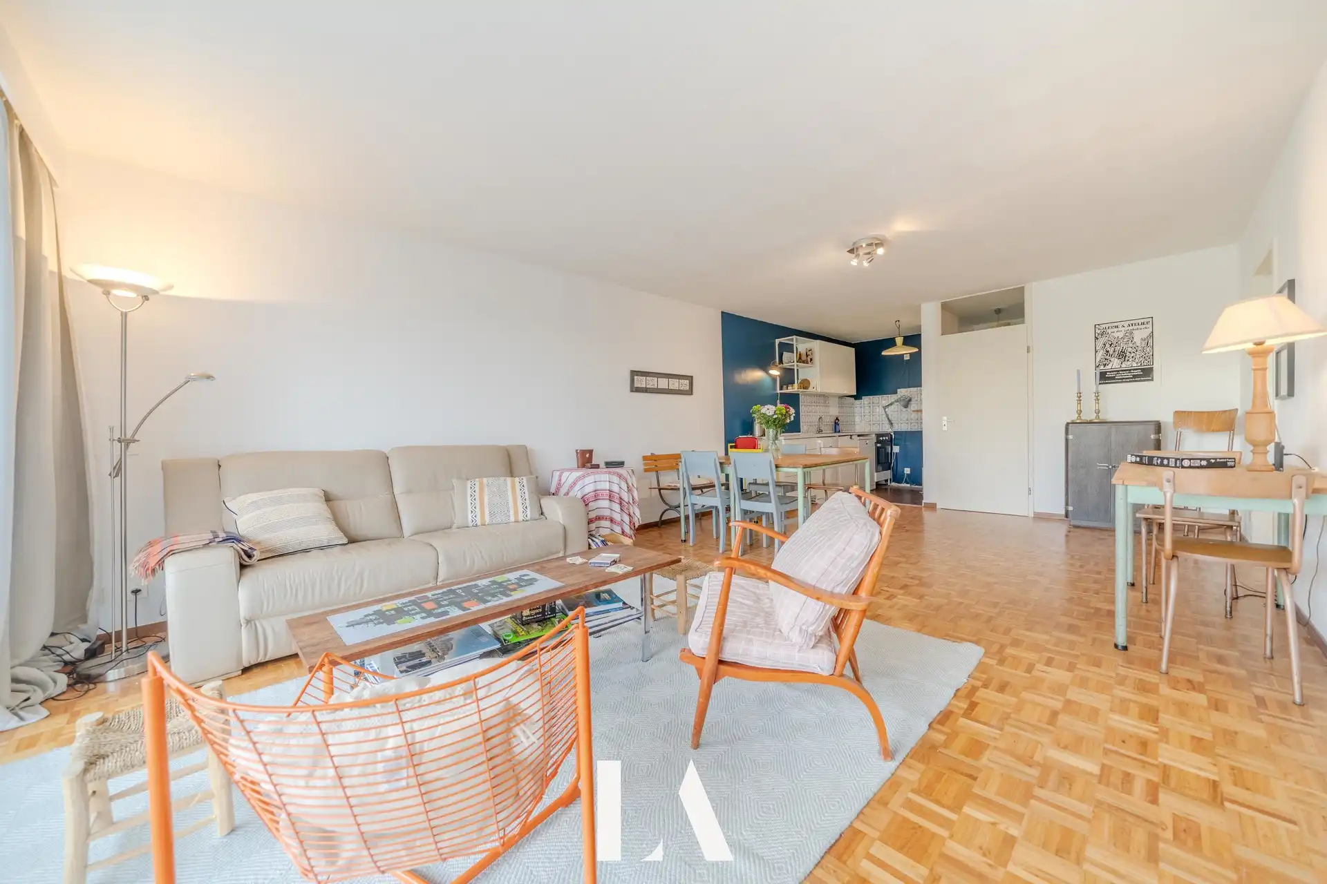 Ruim appartement met uitzicht op het park  - Res. Nautilus te Nieuwpoort-Bad foto 4