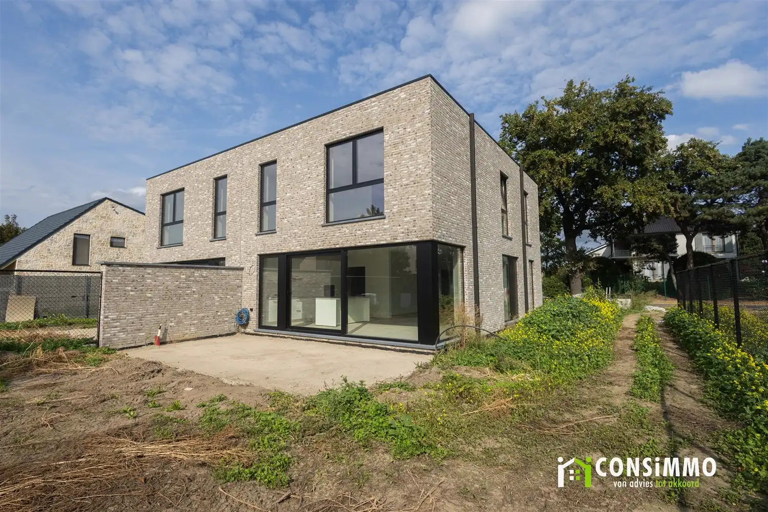 Hoogwaardige en energiezuinige nieuwbouwwoning met zuidwestgerichte tuin in Oud-Termien foto 6