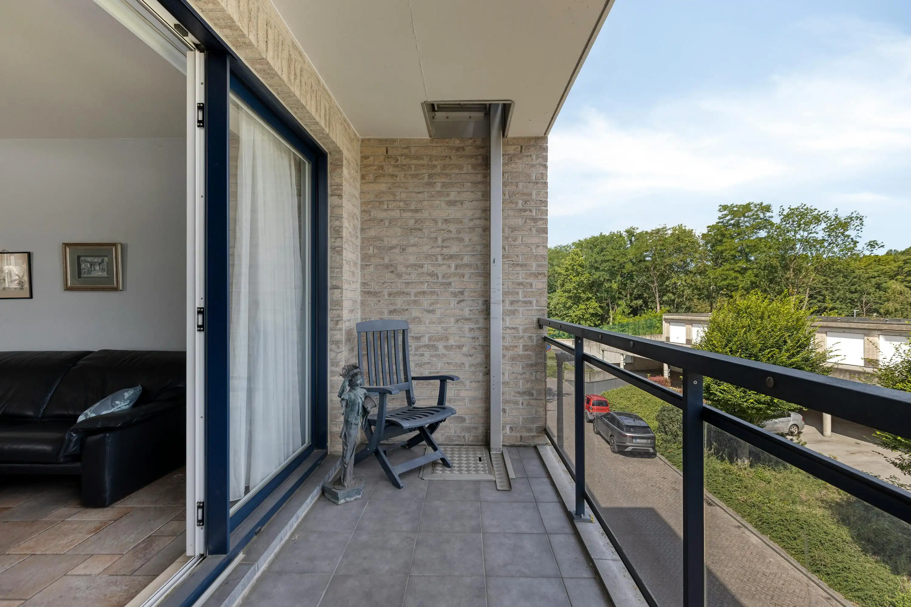 Halfopen appartement (EPC A) met terras in Deurne  foto 18