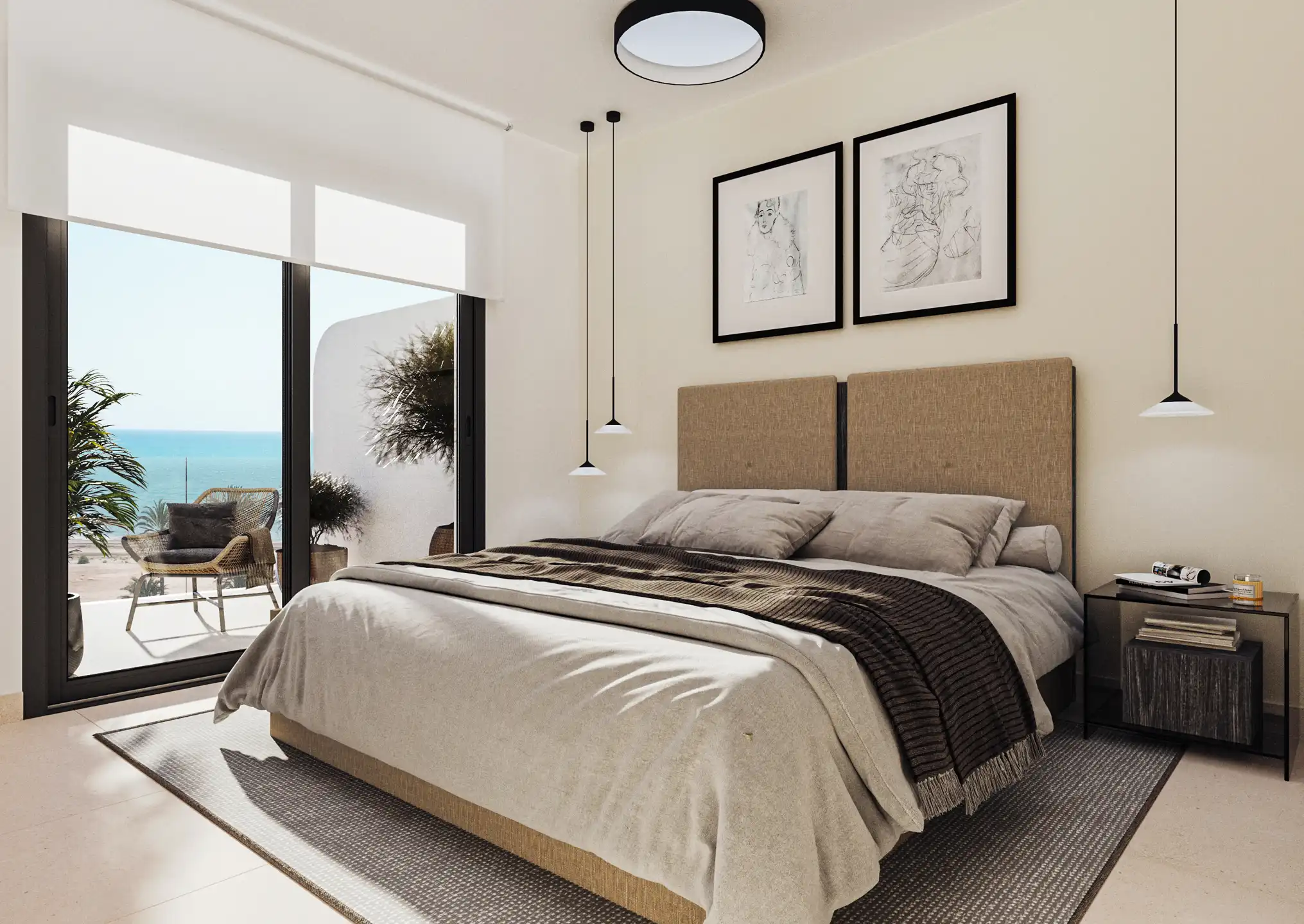 SPANJE - appartementen aan zee 1, 2 of 3 slaapkamers foto 7