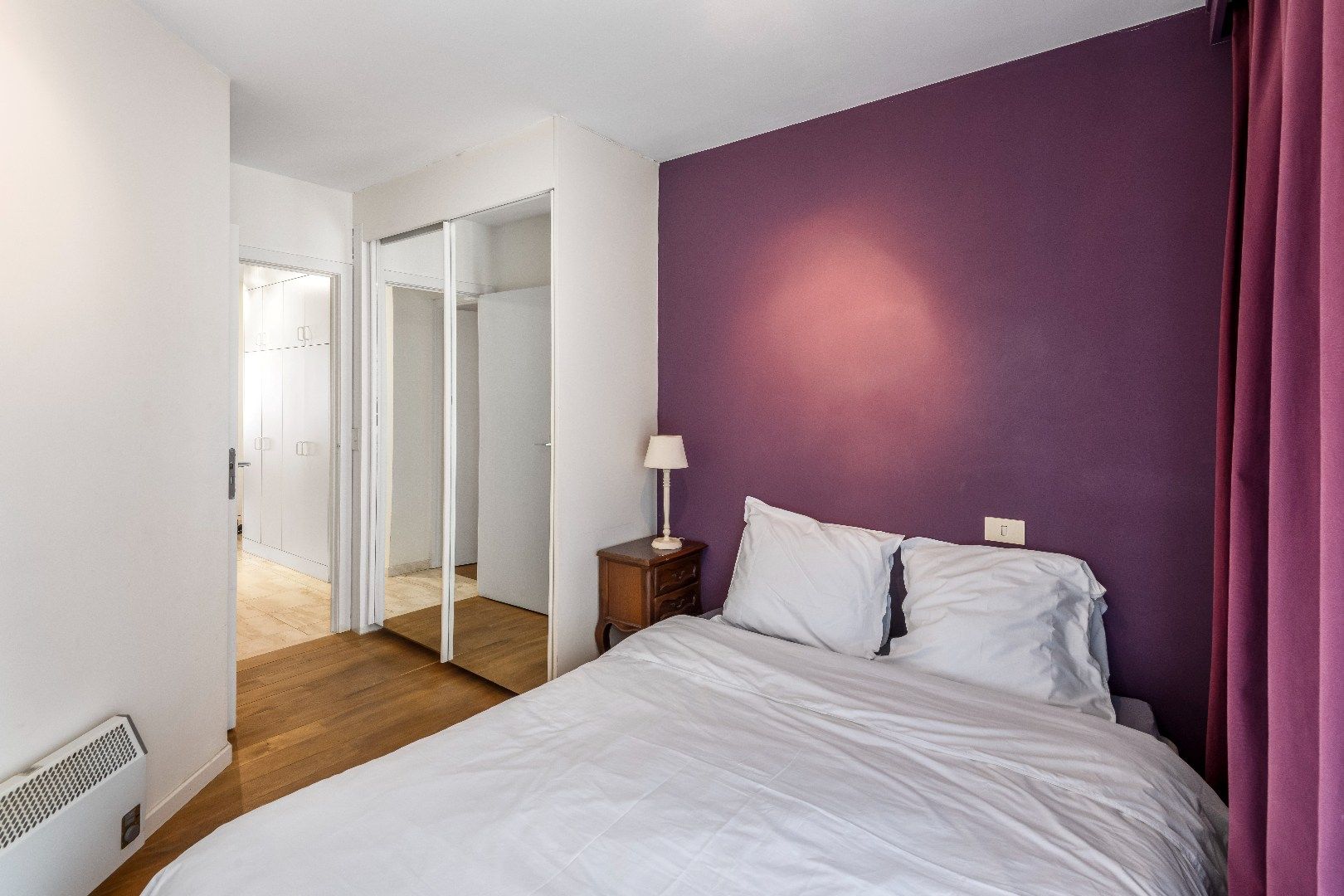 Appartement met zijdelings zeezicht  en zicht op de Kustlaan en met een ruim terras. foto 13