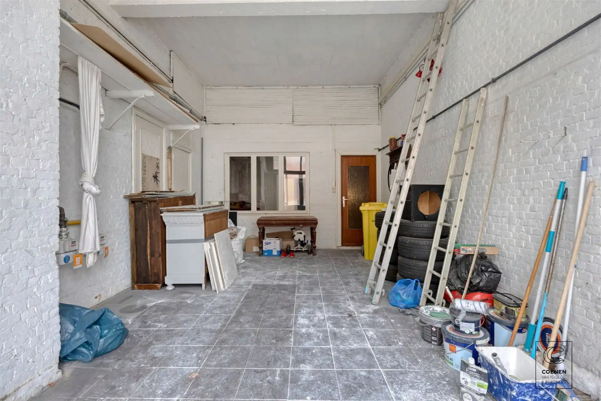 Riante woning, momenteel ingericht als 3 appartementen! foto 25