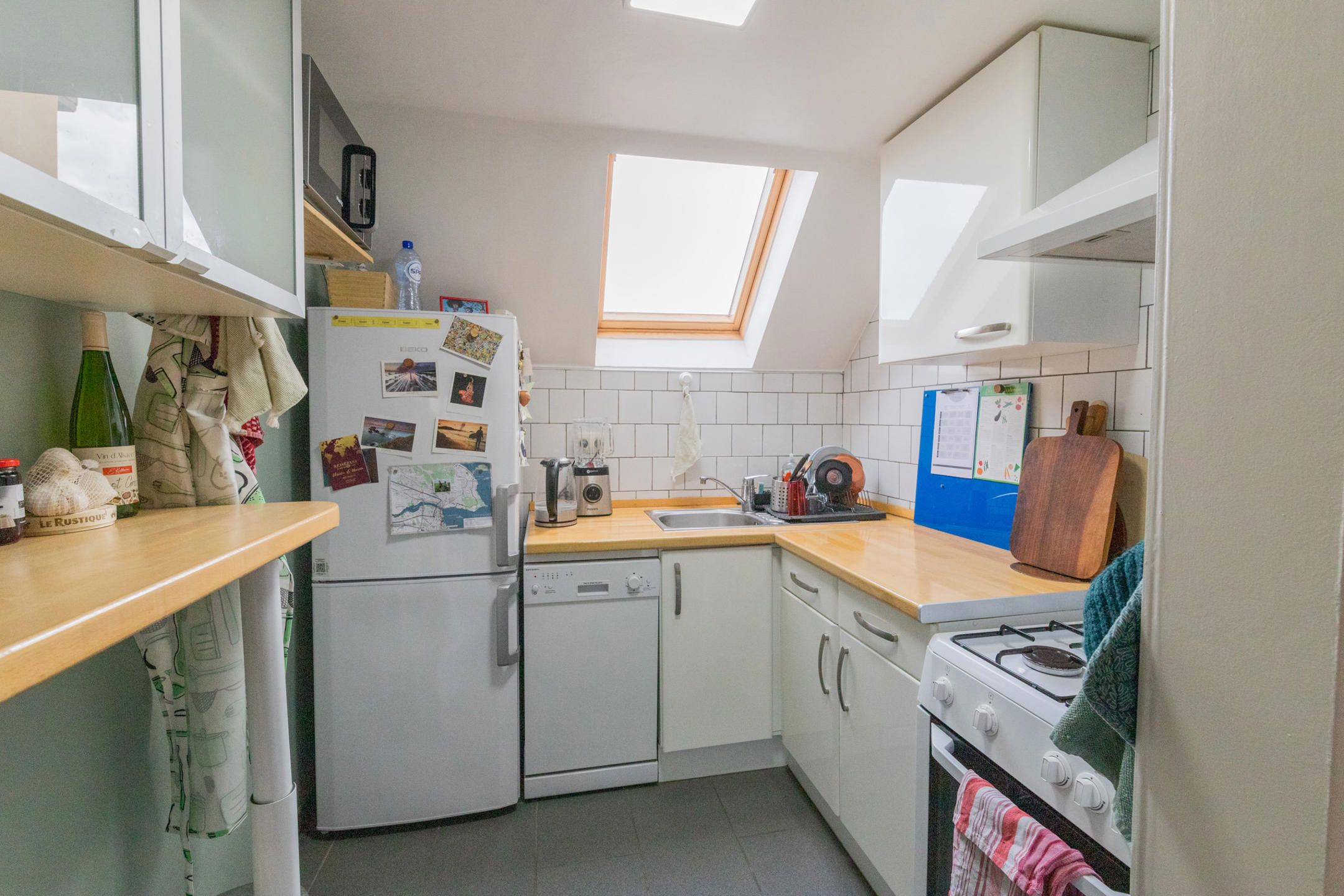 Mooi duplex appartement vlakbij Flagey foto 4