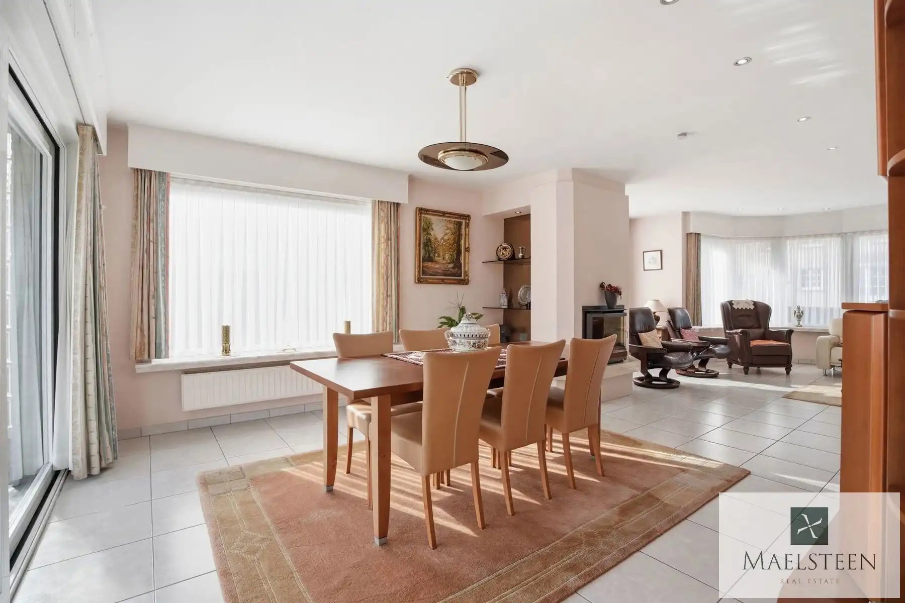 Instapklare woning met 4 slaapkamers te Sint-Andries Brugge foto 3