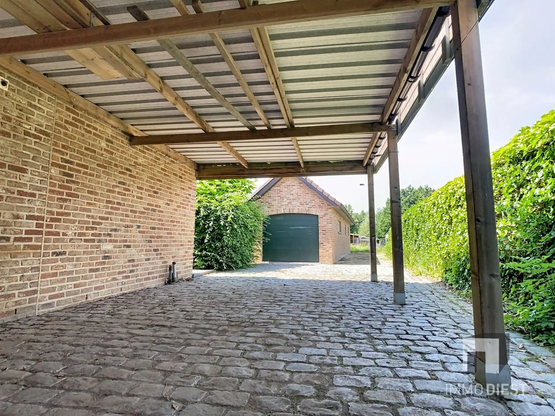 Villa-landhuis op ca 27 are met 5 slpks + weide foto 38