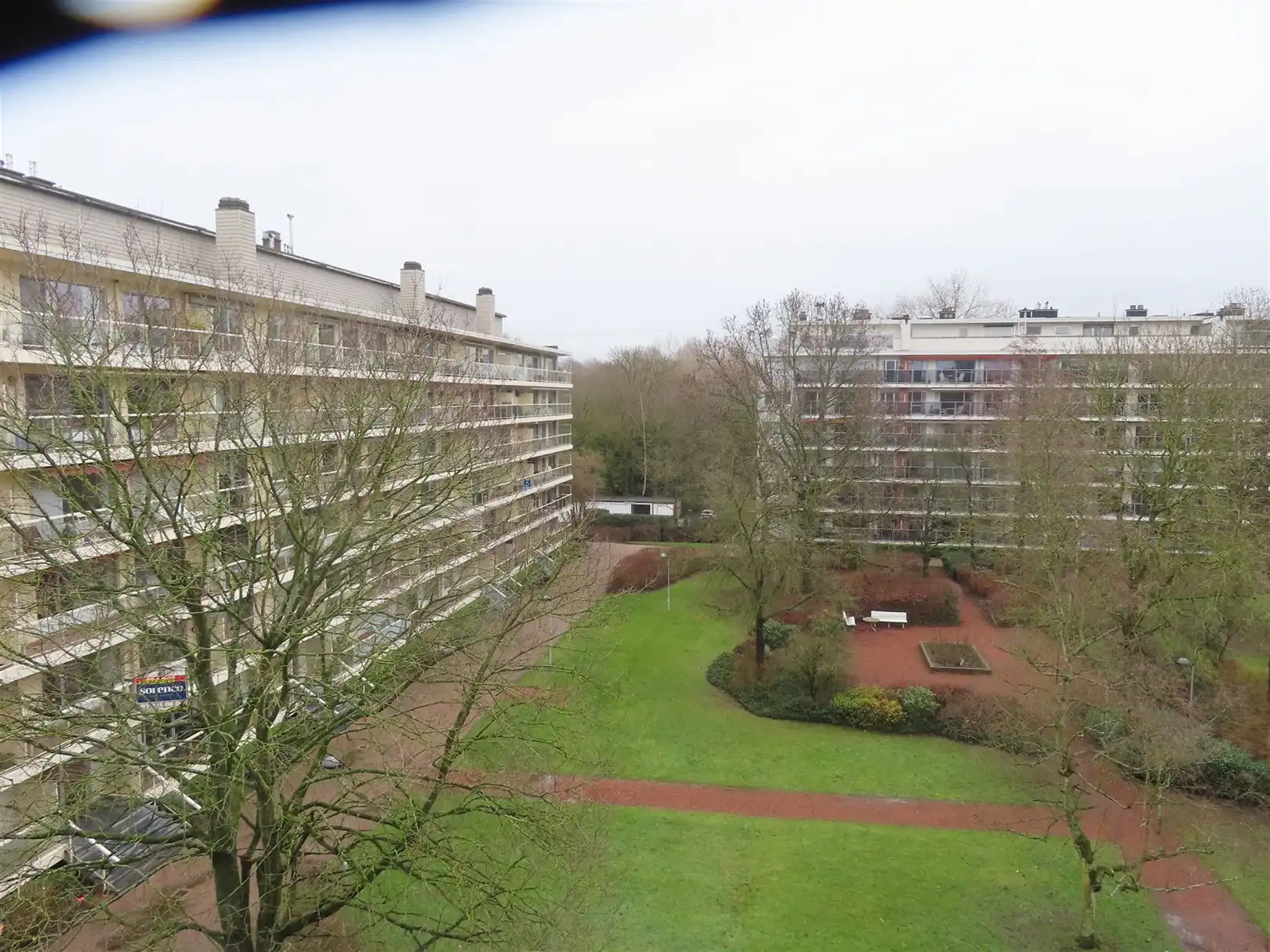 Gezellig appartement (2slpk) met groot terras in Edegem! foto 11