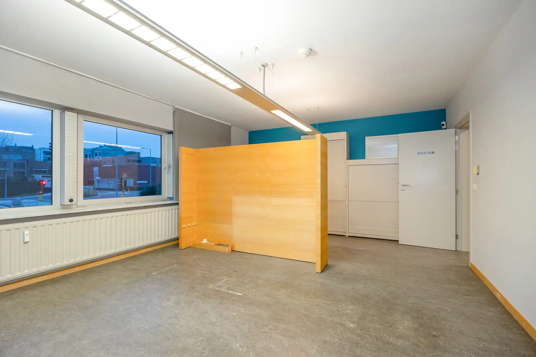 Gelijkvloers appartement met 1 slaapkamer in centrum Diegem foto 2