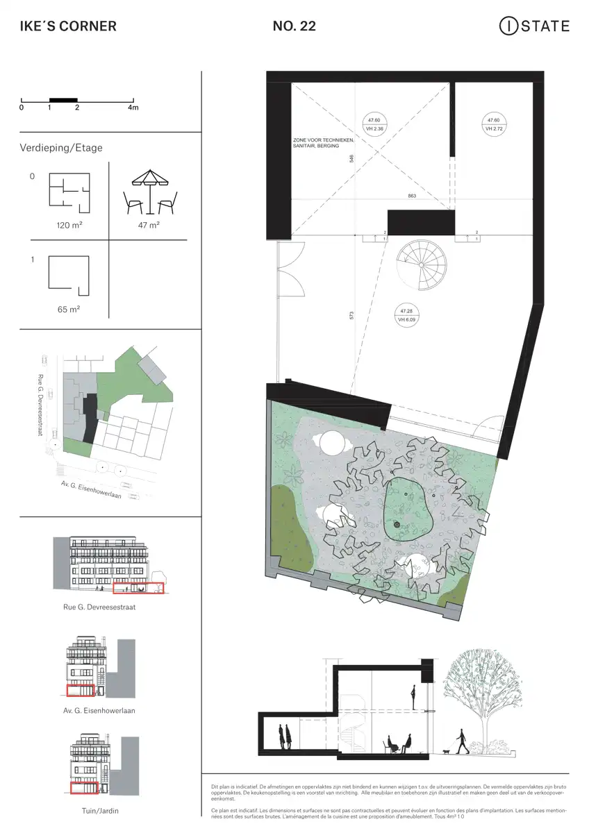 Casco handelspand 120 m² te koop – Schaarbeek foto 7