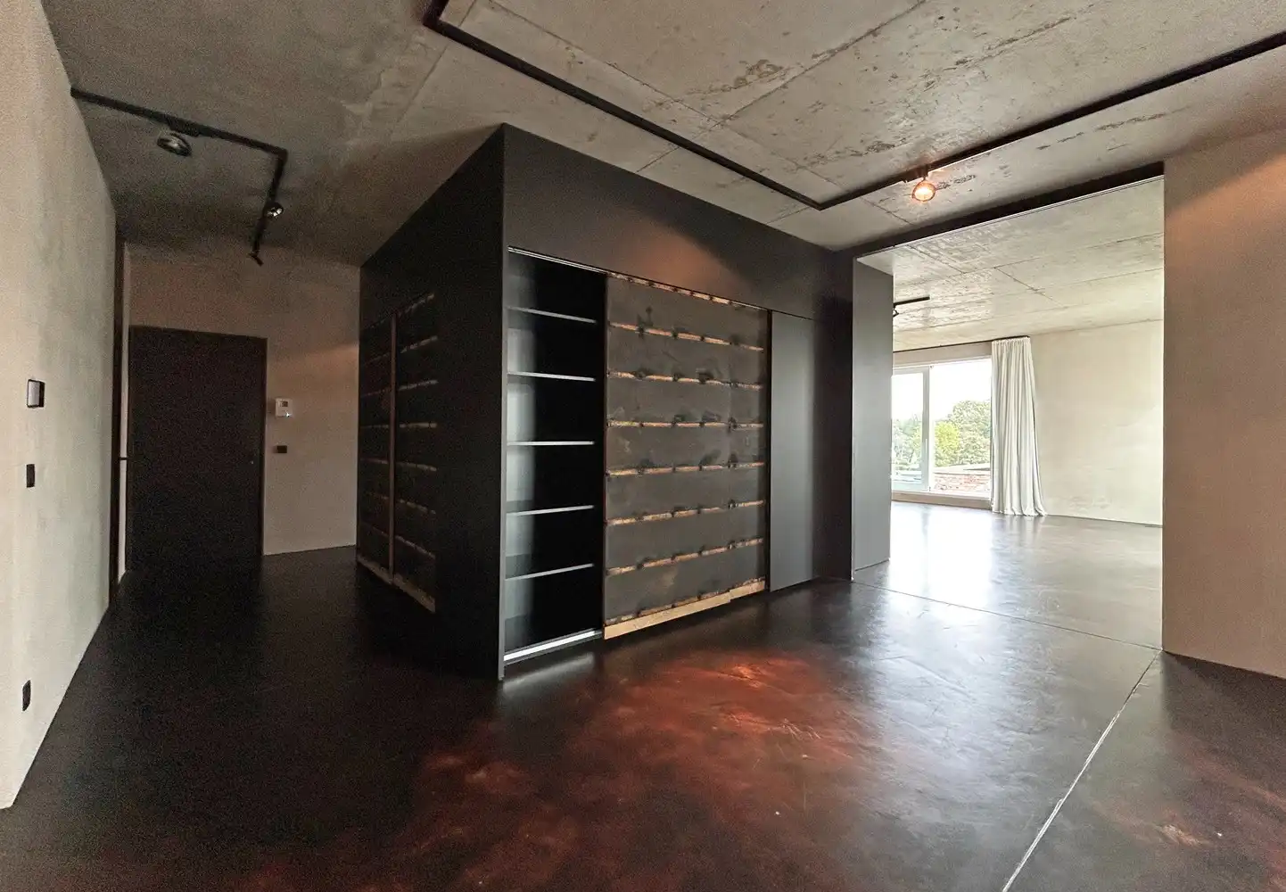 Prachtige&nbsp;loftlook appartement gelegen in de site van Axel Vervoordt met 1 slaapkamer te Wijnegem foto 7