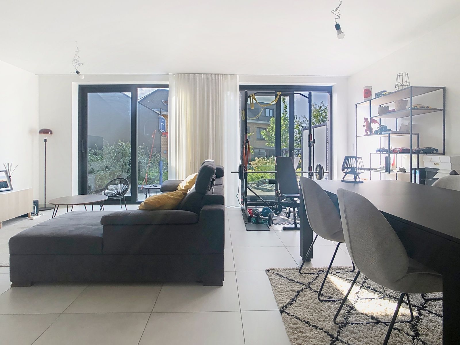 Gelijkvloers nieuwbouwappartement nabij centrum Dilbeek foto 6