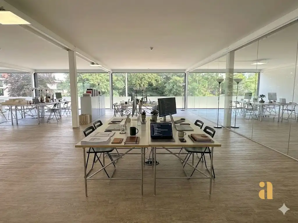 Architecturaal handelspand van 760m2 in Gent-Sint-Amandsberg foto 16