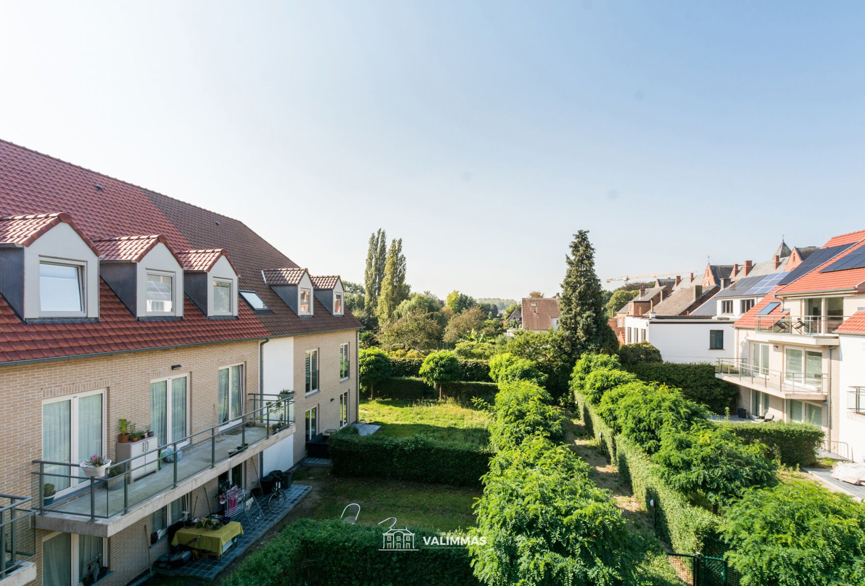 Nieuwbouwappartement met zonneterras, kelder en garage... foto 4