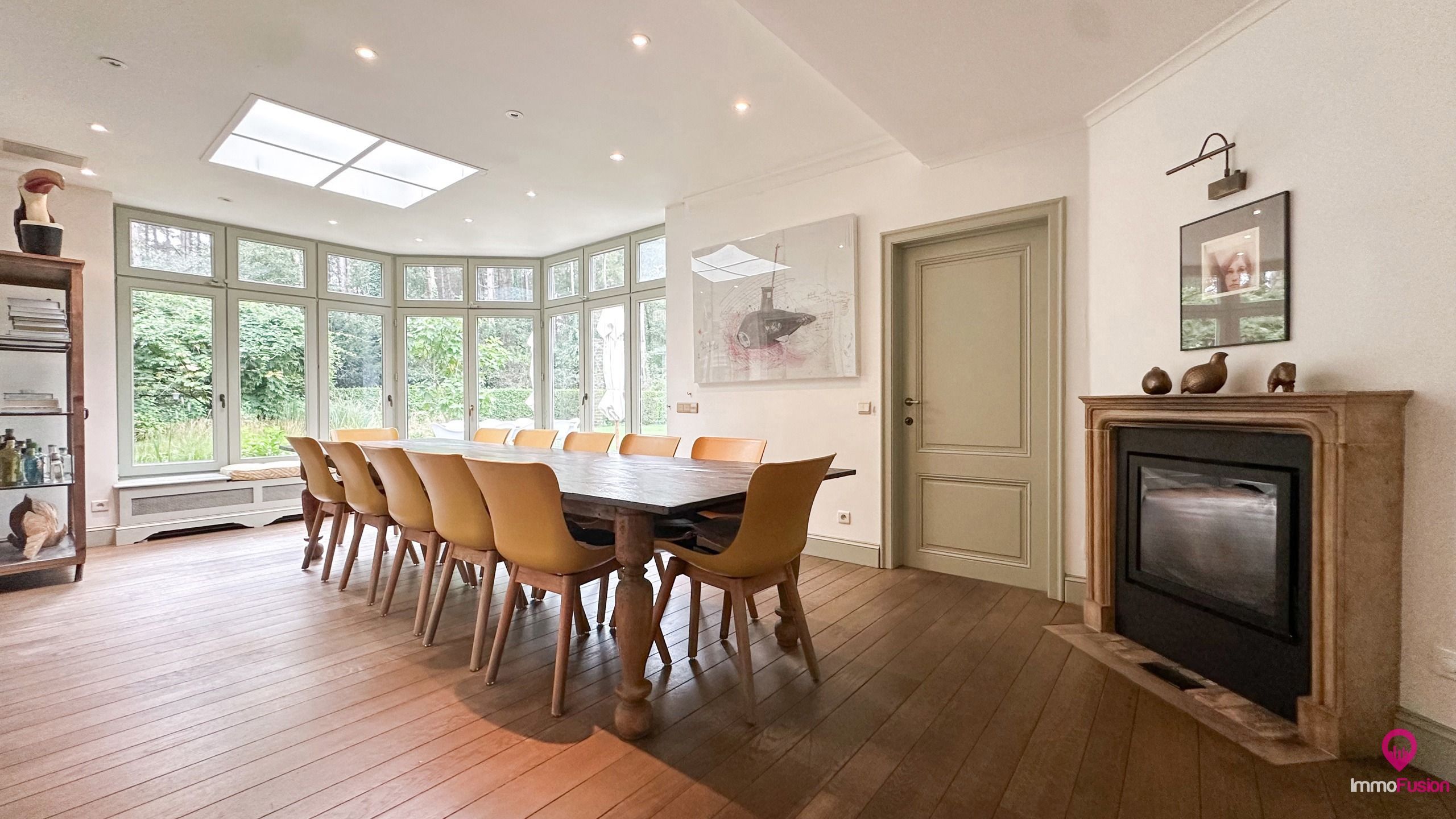 Uitzonderlijk gelegen villa met 5 slpks + zwembad op 1,97ha! foto 18