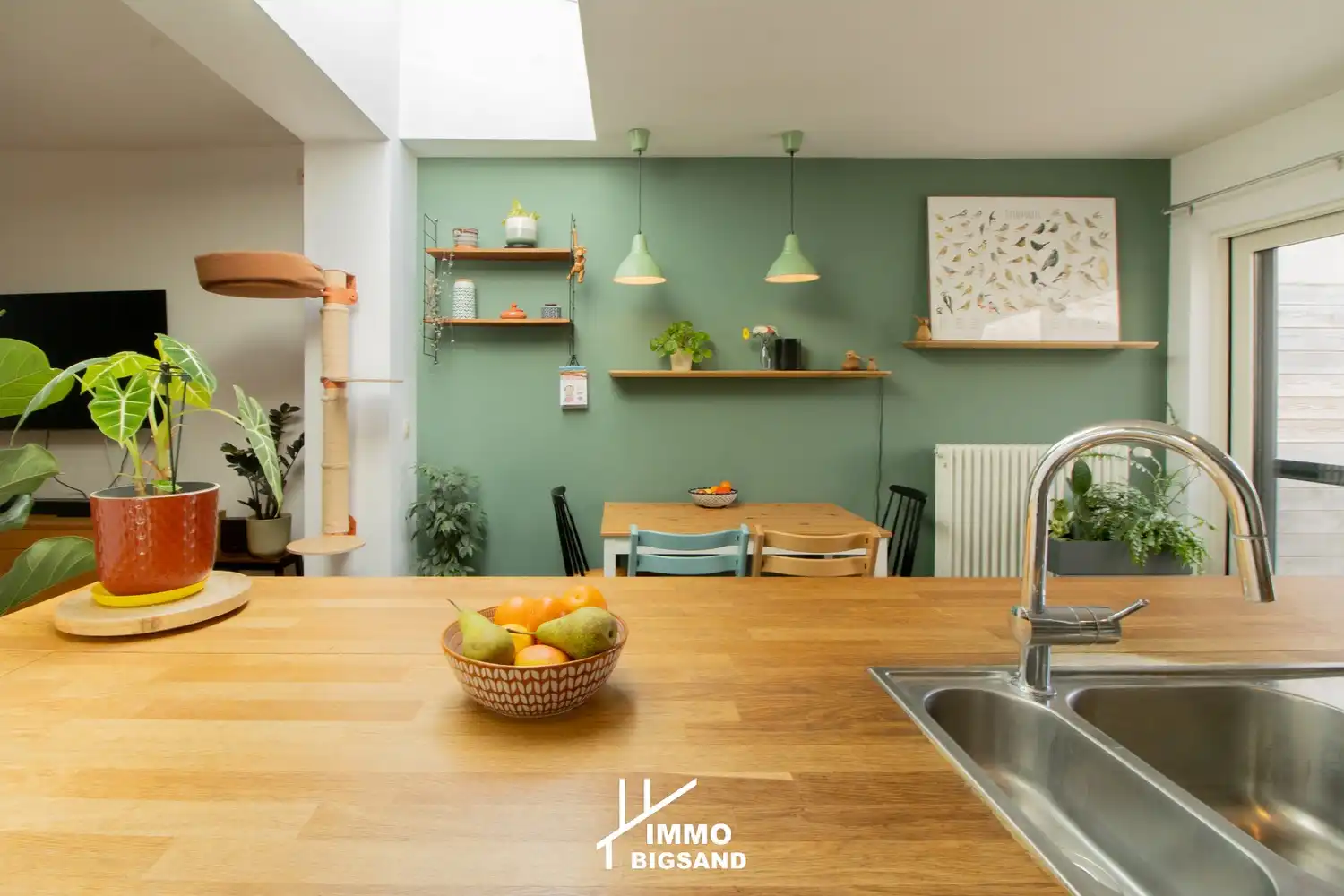 Instapklare woning met EPC A, zonnepanelen, batterij en carport te Wevelgem foto 9