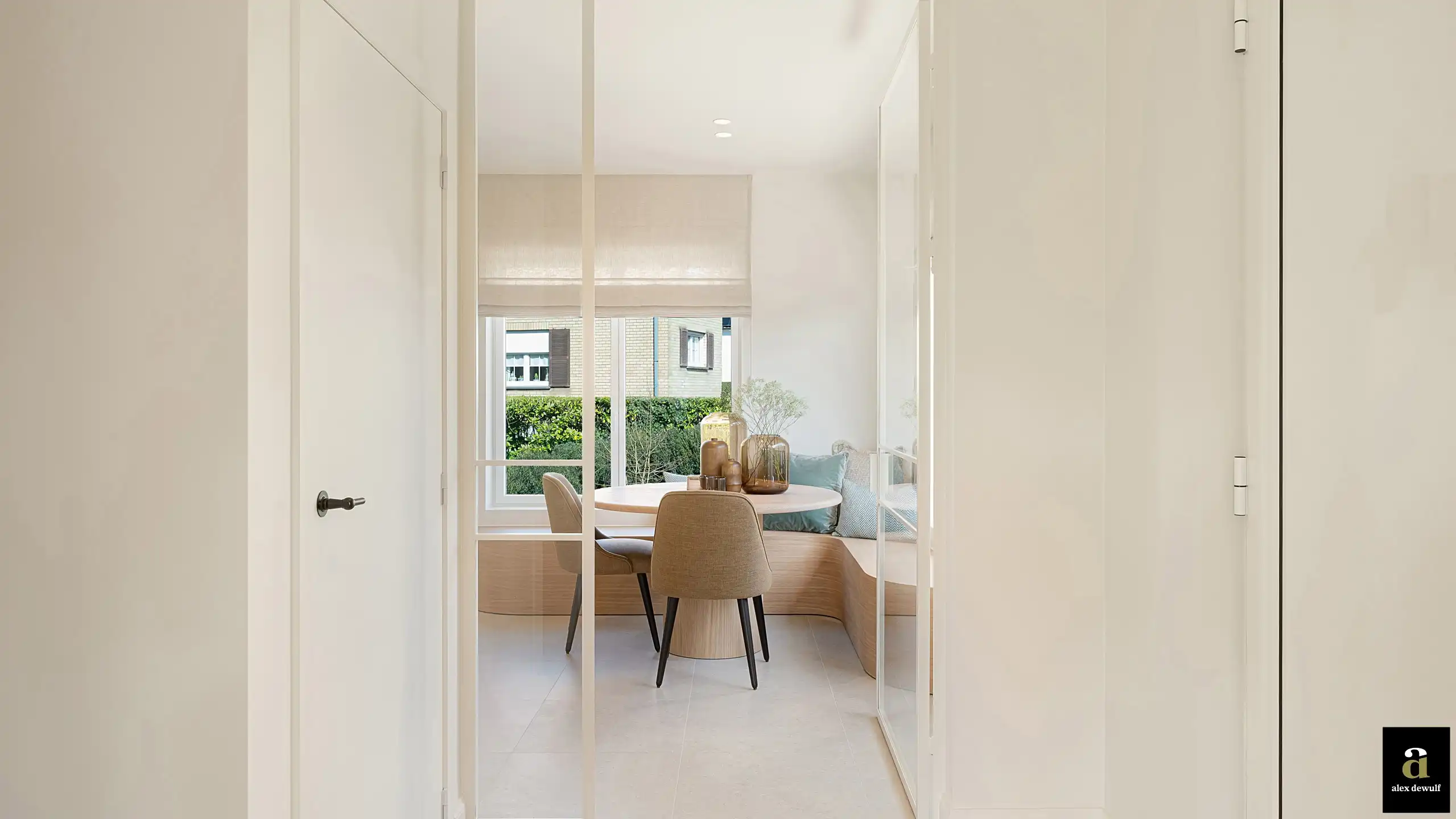 Uitstekend gelegen, volledig gerenoveerde koppelvilla te Duinbergen, op wandelafstand van het strand en de duinen. foto 19