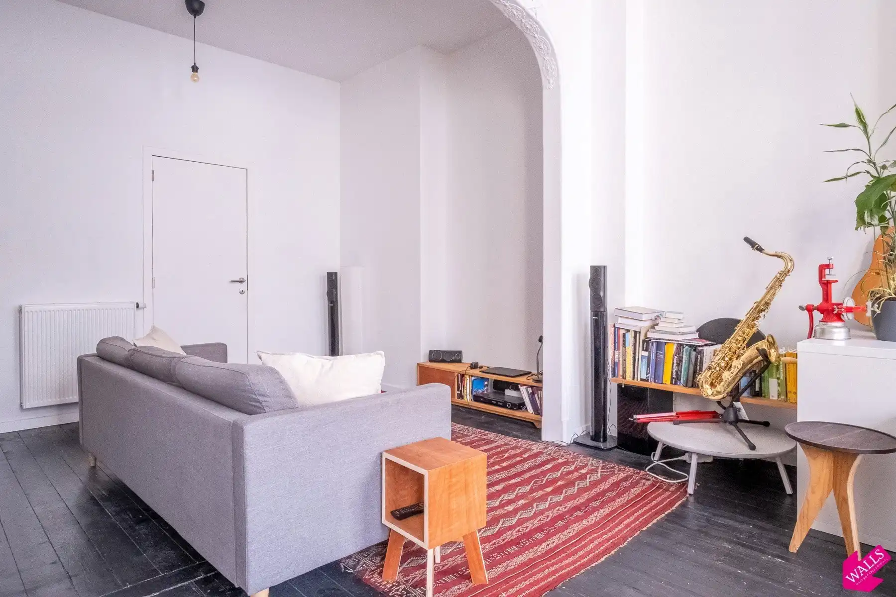 Licht en ruim 1 slaapkamer appartement te Berchem foto 7