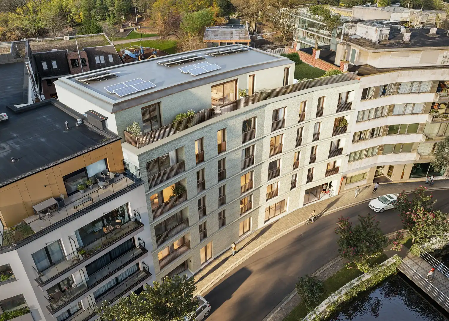 IVY – Flat in kleinschalig nieuwbouwproject aan het Bruulpark in centrum Leuven foto 4